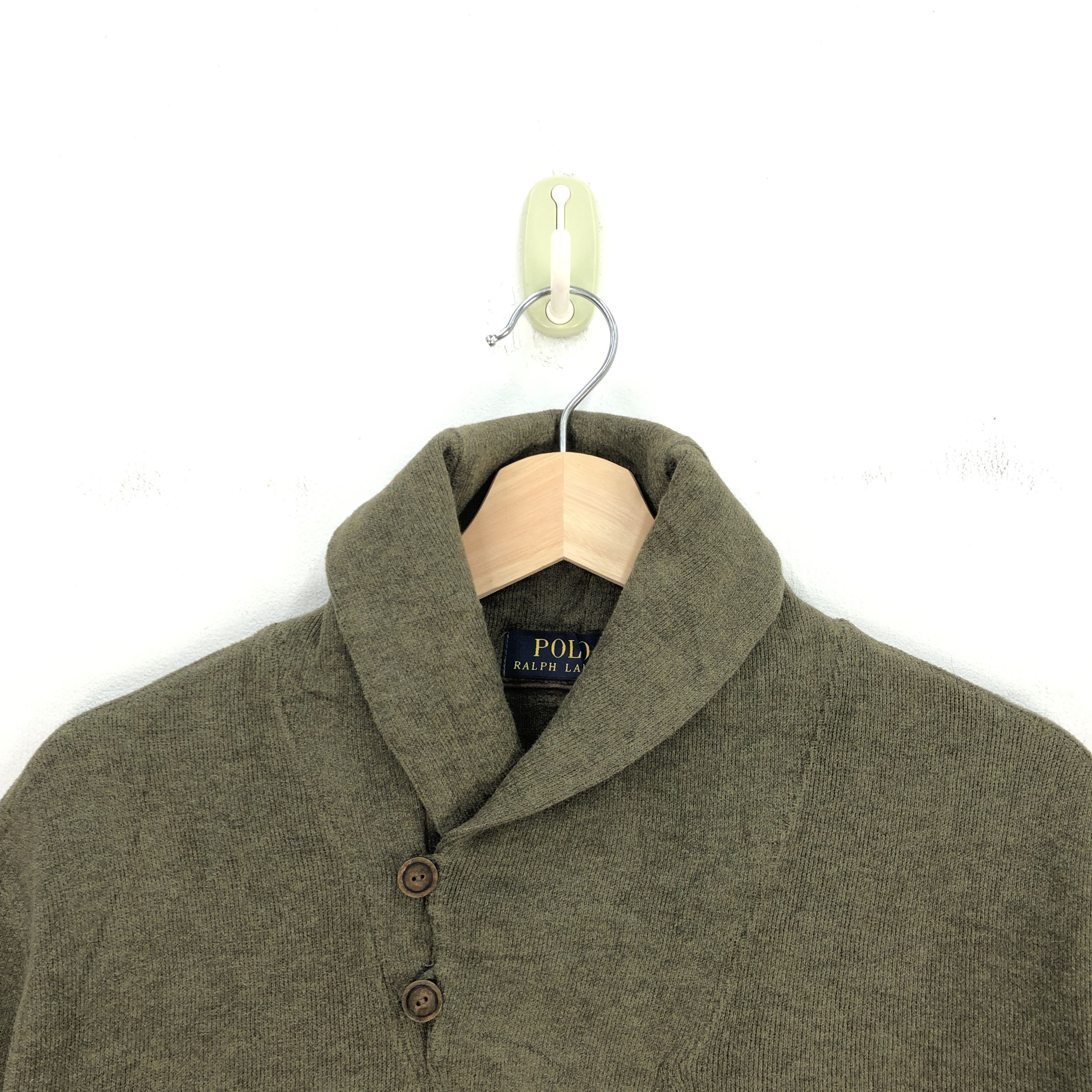 Polo Ralph Lauren Vintage Polo Ralph Lauren Sweater Pull Over Sweatshirt Size US M / EU 48-50 / 2 - 2 Thumbnail