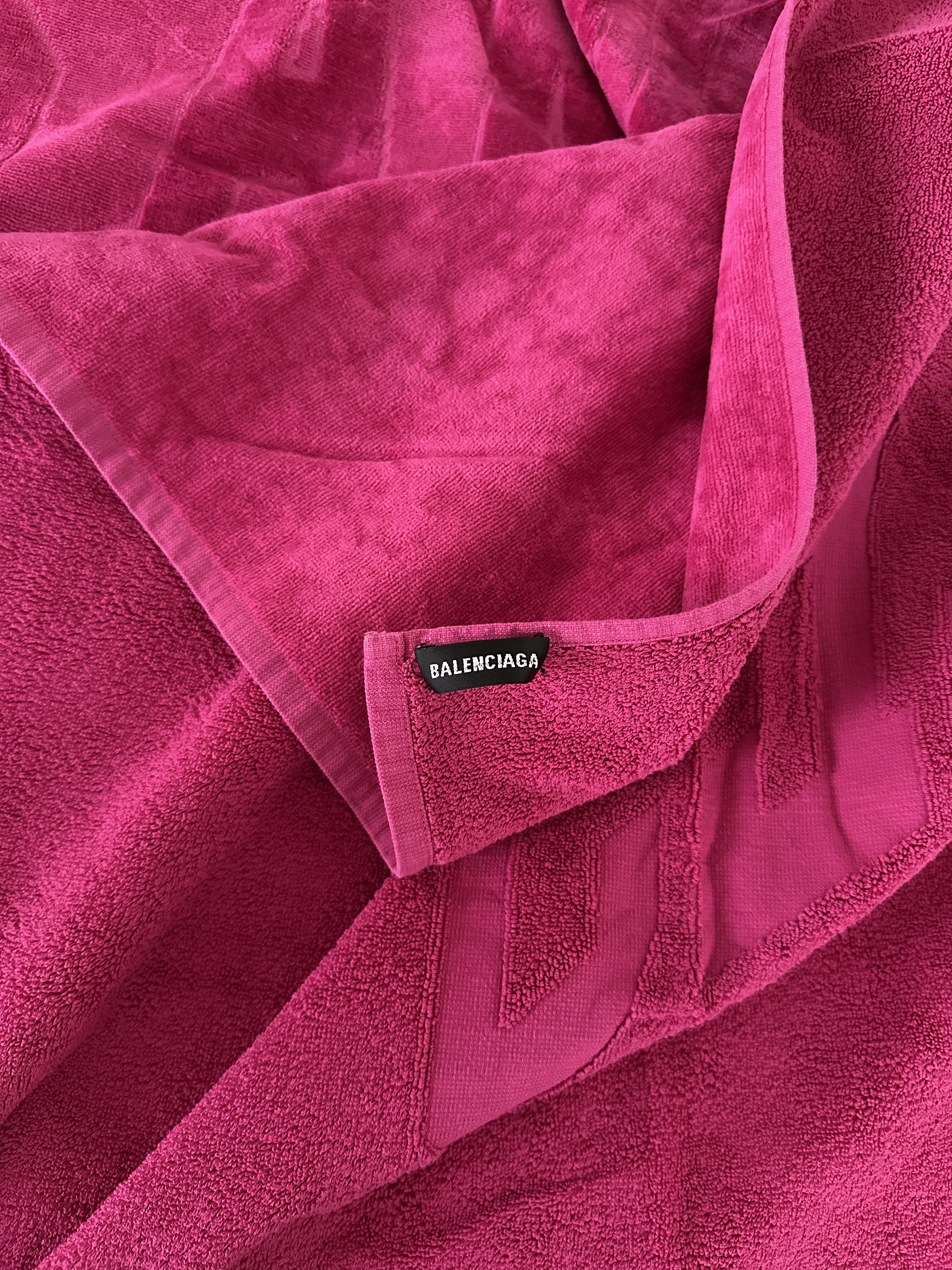 Balenciaga Balenciaga Los Angeles towel in pink Size ONE SIZE - 4 Thumbnail