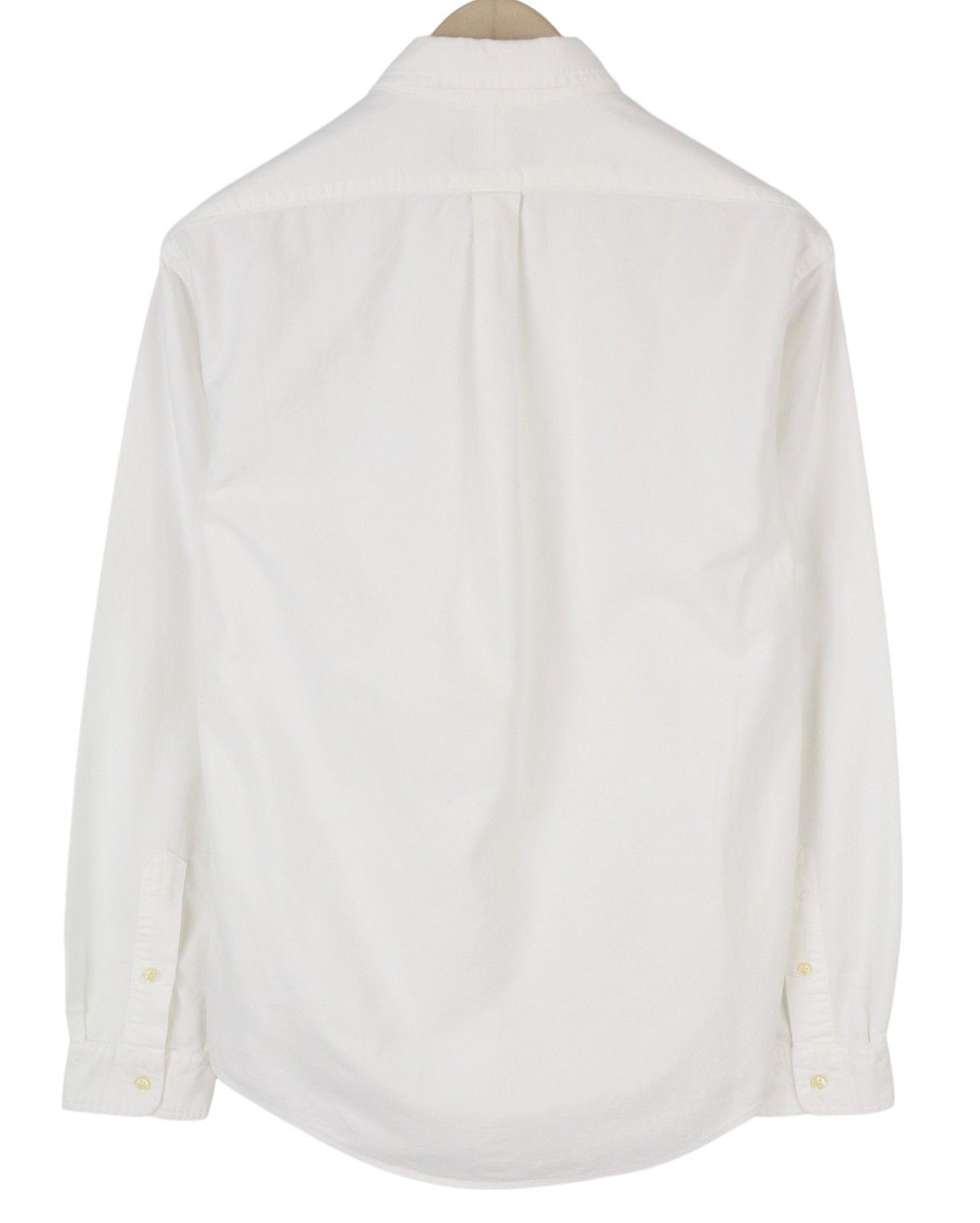 Ralph Lauren CORE REPLEN M White Button-Down Neck Slim Fit 87023 Size US M / EU 48-50 / 2 - 4 Thumbnail