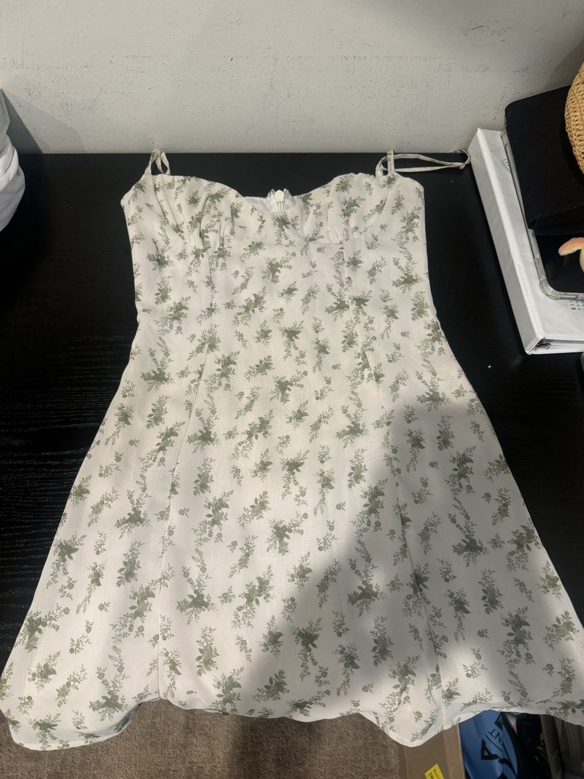 House of CB House of CB Jana Giant Bow Strapless Mini Cocktail Dress |  Grailed