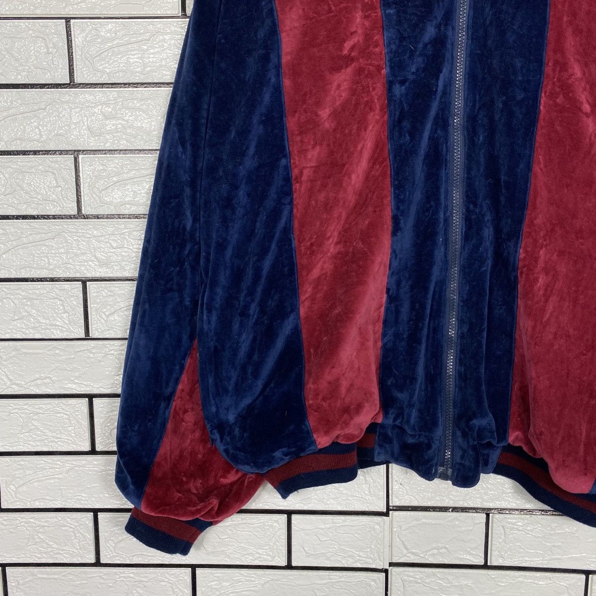 Givenchy Vintage Velvet Reversible Bomber Jacket Givenchy Size US XL / EU 56 / 4 - 7 Thumbnail