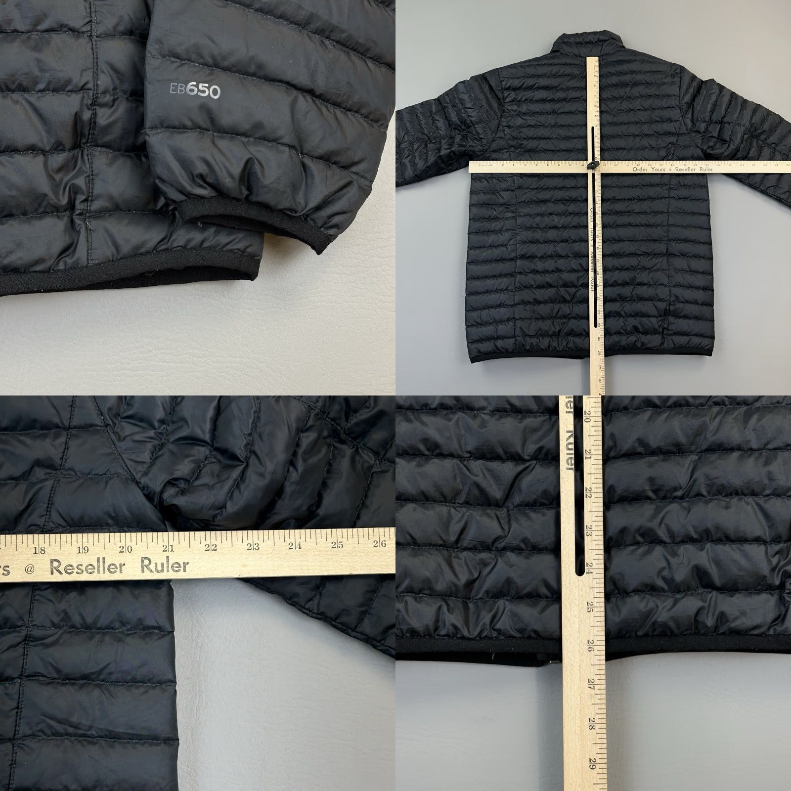 Eddie Bauer Eddie Bauer Jacket Mens Small Black Full Zip EB650 Goose Down Puffer Outdoor Shirt Size US S / EU 44-46 / 1 - 9 Thumbnail
