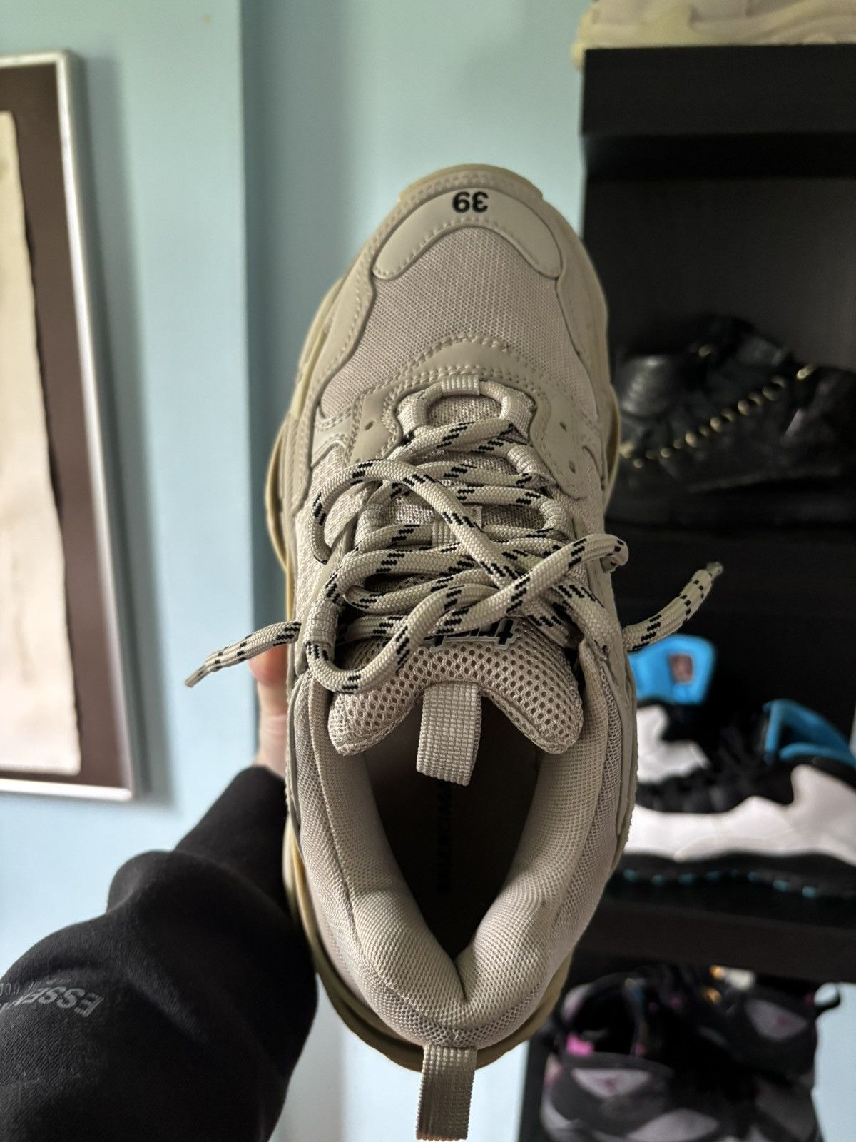 Balenciaga Balenciaga Triple S Size US 6 / EU 39 - 11 Thumbnail