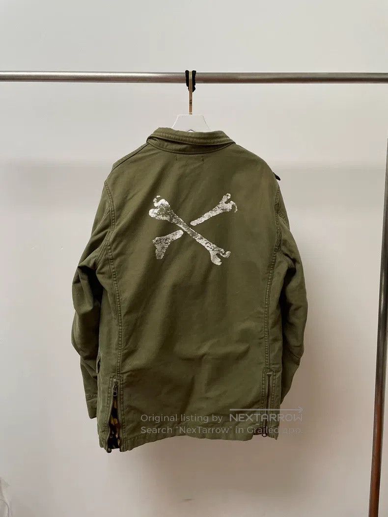 Wtaps Wtaps Military jacket with tiger print lining Size US L / EU 52-54 / 3 - 1 Thumbnail