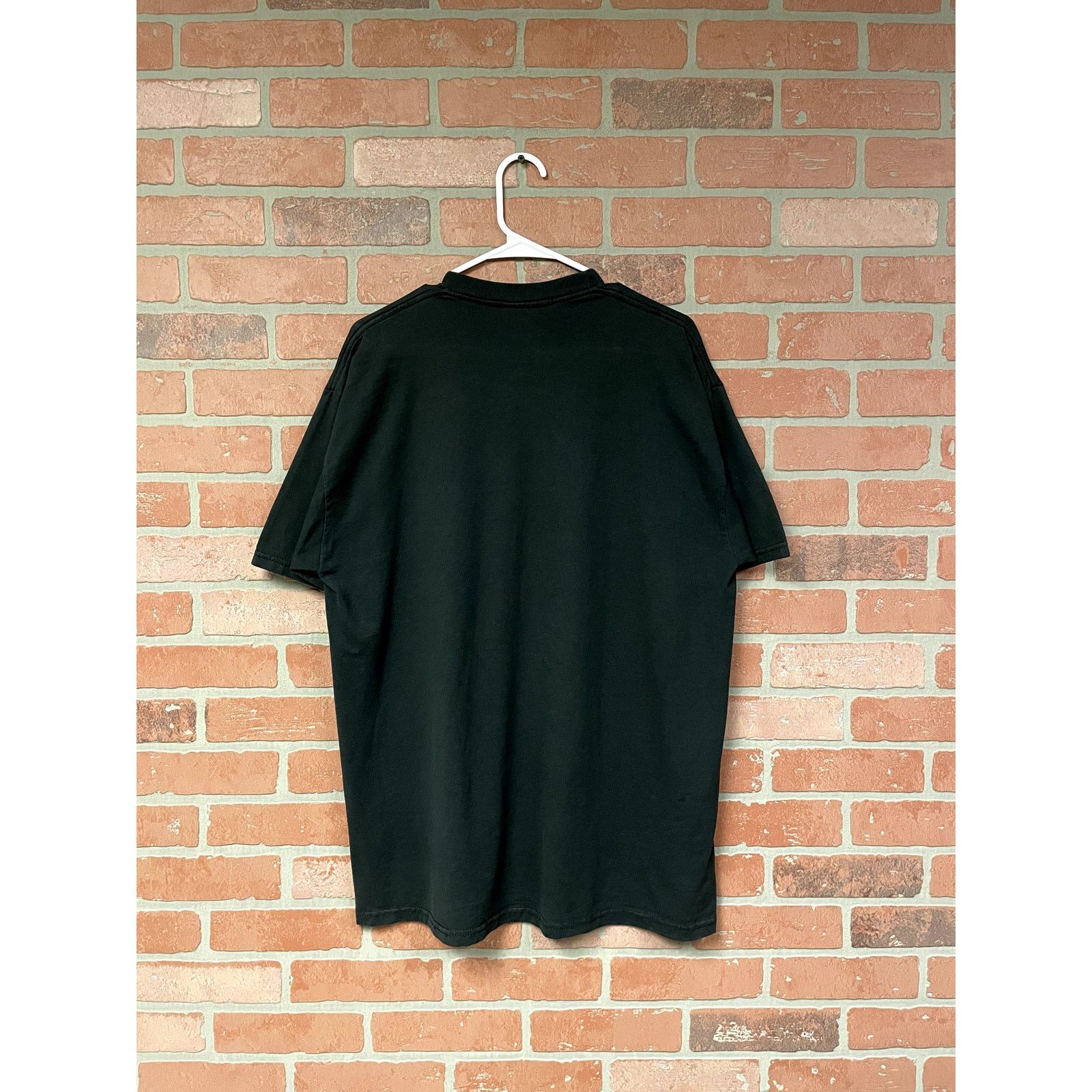 Vintage 2000s Flaming Clown Tee Size US XL / EU 56 / 4 - 4 Thumbnail