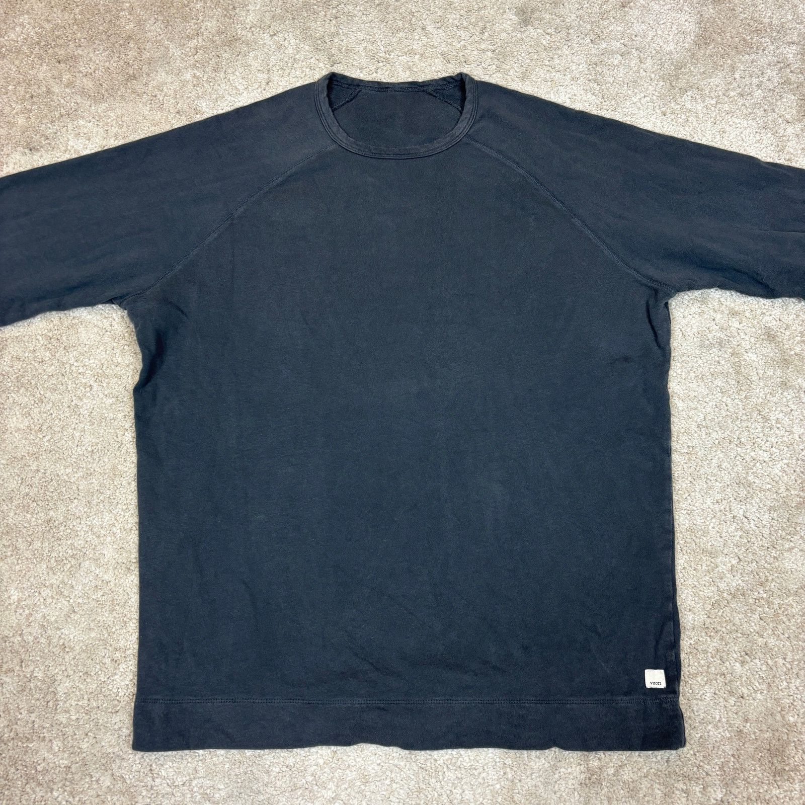 Vuori Vuori Raglan Sleeve Crewneck Pullover Sweater Men's XL Size US XL / EU 56 / 4 - 2 Thumbnail