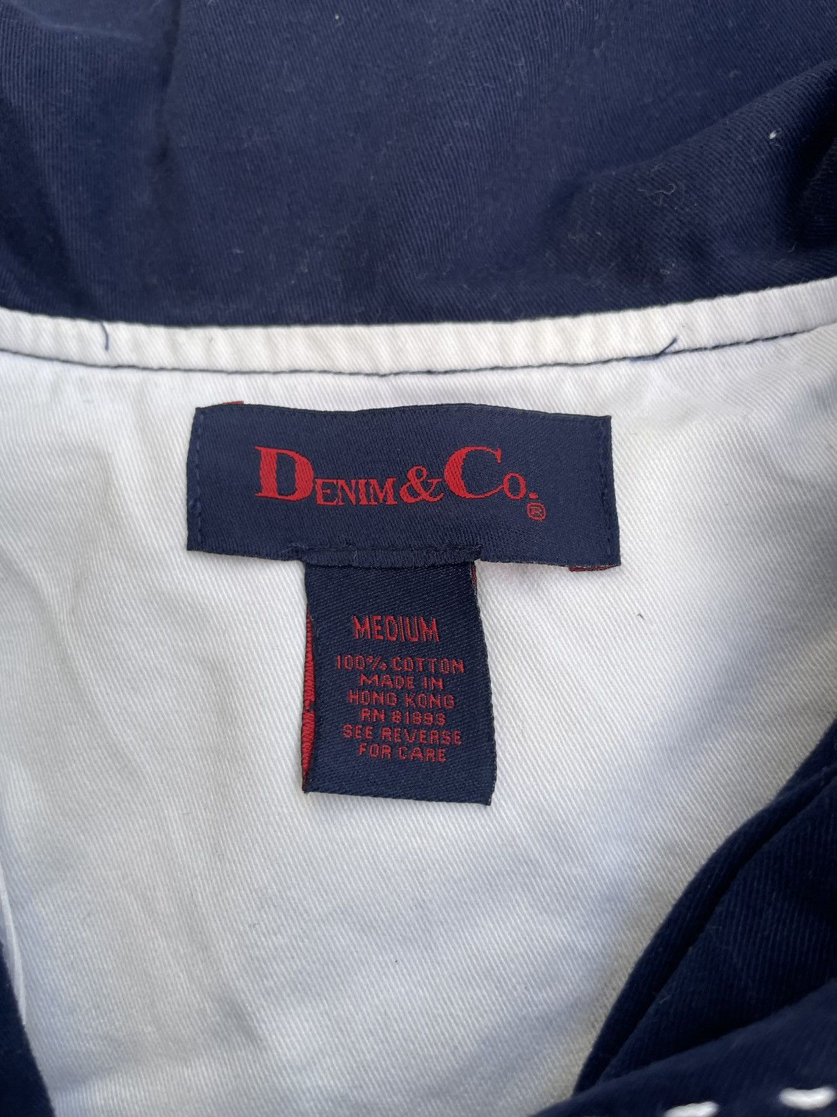 Denim & Co. Denim & Co Shawl Jacket Size US L / EU 52-54 / 3 - 12 Thumbnail