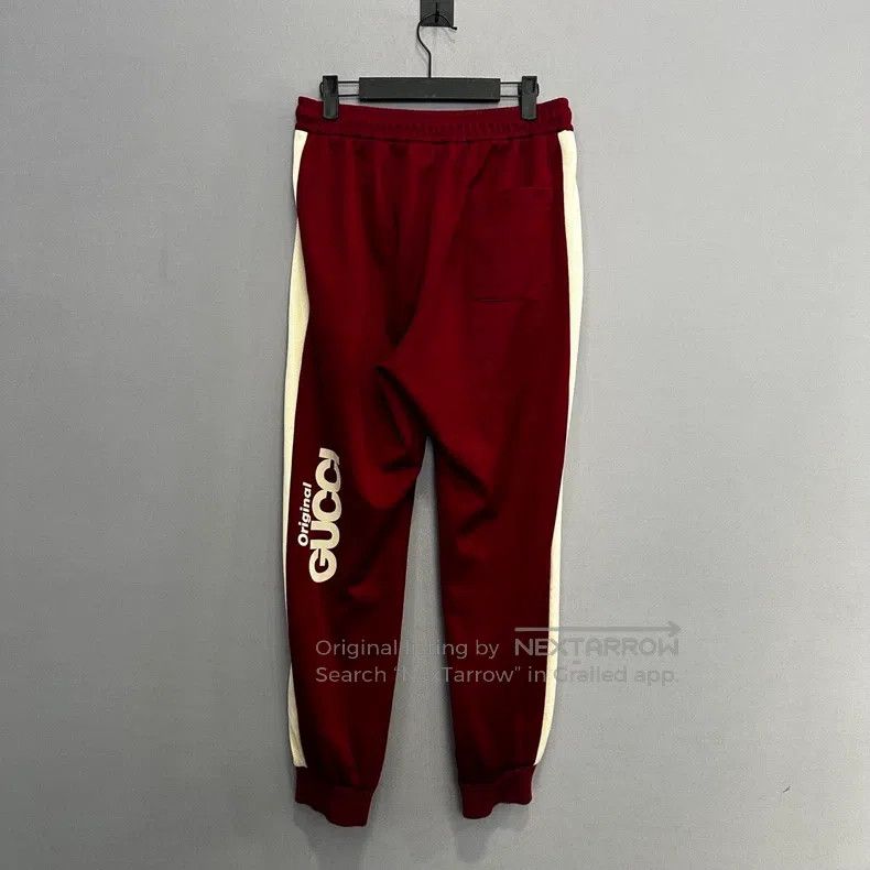 Gucci Gucci SizeXS Casual pants with letter prints Size US 26 / EU 42 - 2 Thumbnail
