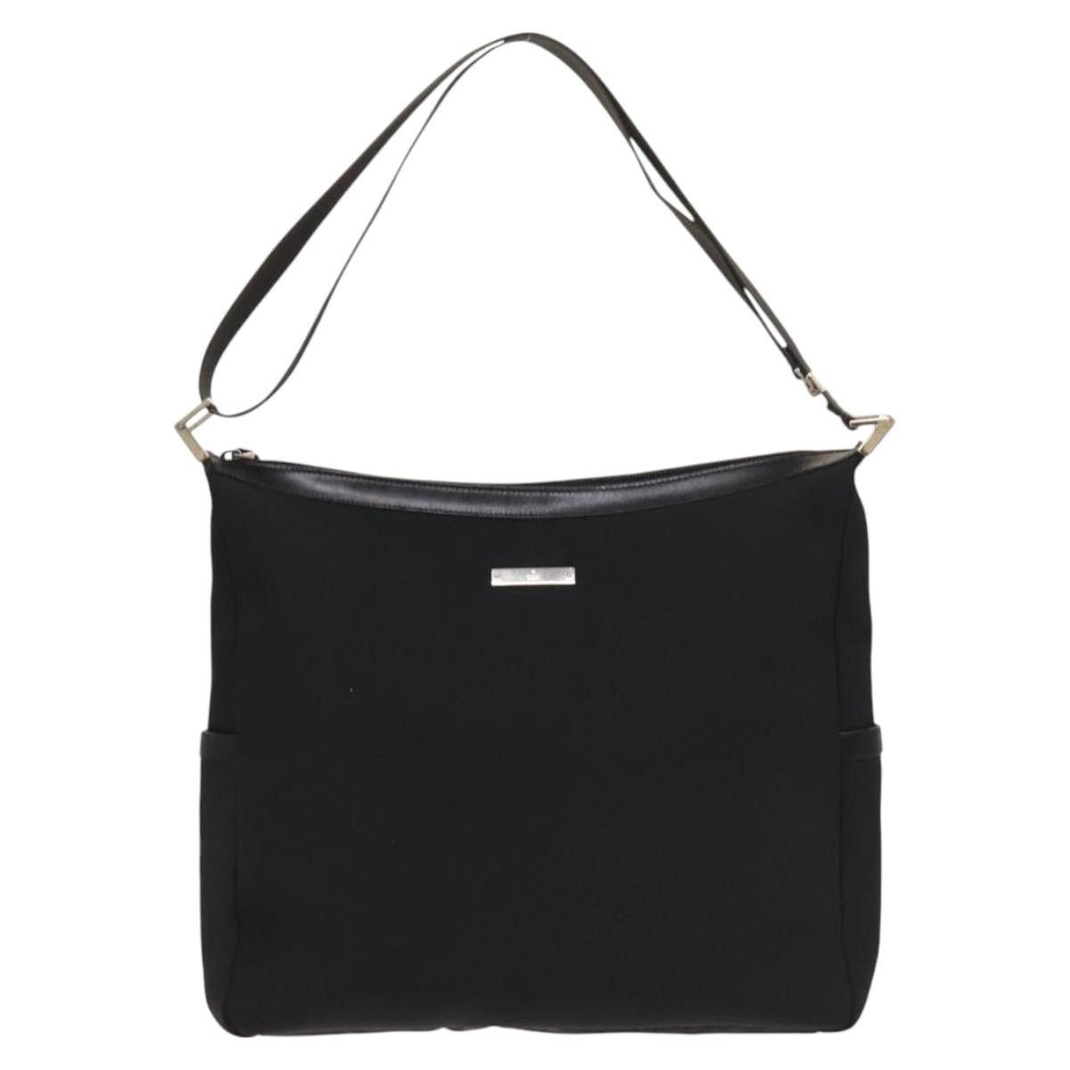 Gucci GUCCI Shoulder Bag Canvas Black Silver Size ONE SIZE - 13 Thumbnail