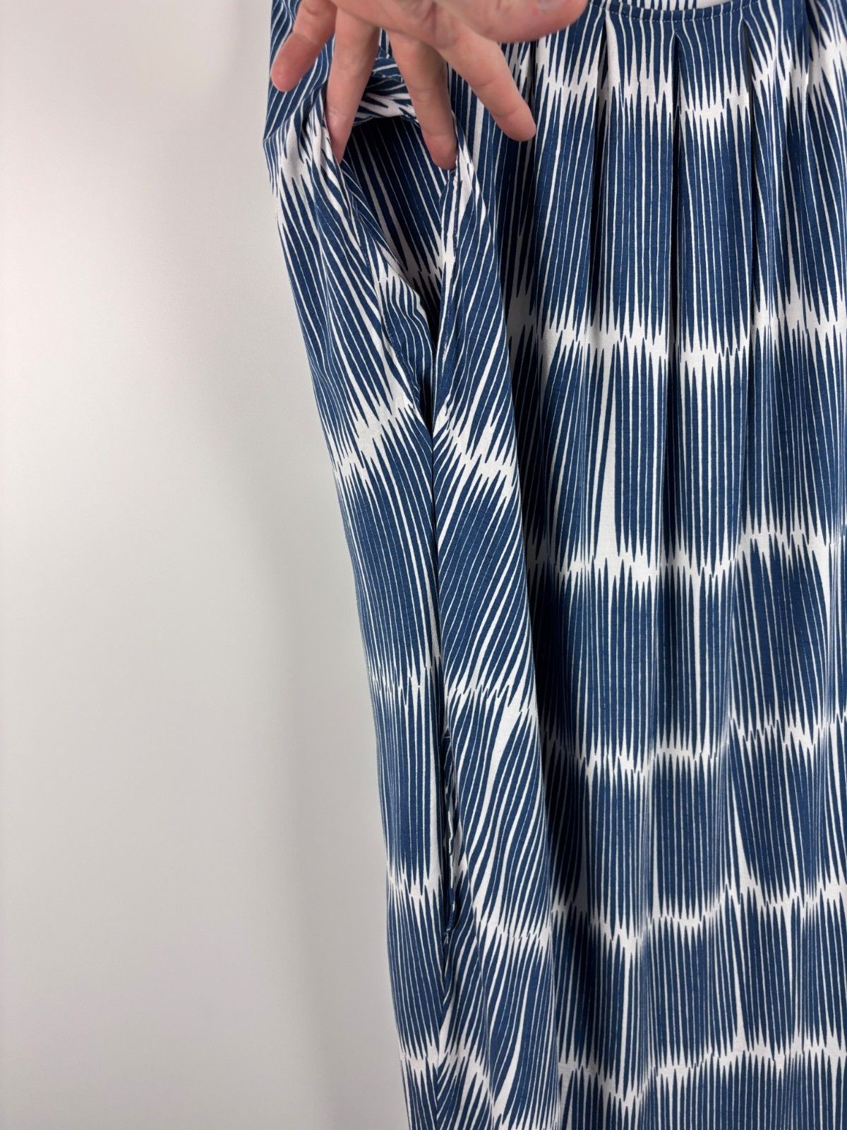 Marimekko Marimekko Monena Striped Sleeveless Dress Size ~XL Size XL / US 12-14 / IT 48-50 - 4 Thumbnail