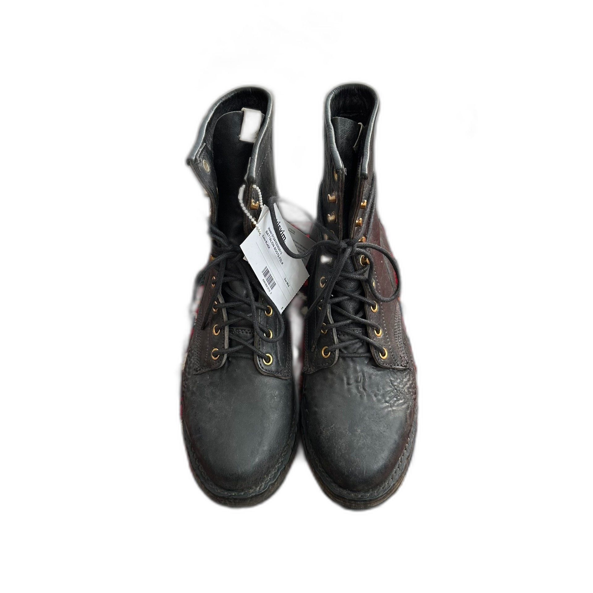 Visvim VISVIM 24SS BATTALION BOOTS 8.5 Size US 8.5 / EU 41-42 - 1 Preview