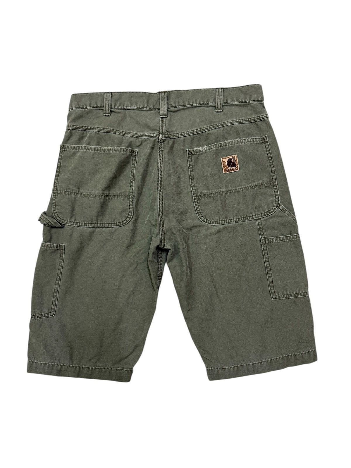 Carhartt Carhartt Carpenter Sun Faded Short Pants Size US 34 / EU 50 - 1 Thumbnail