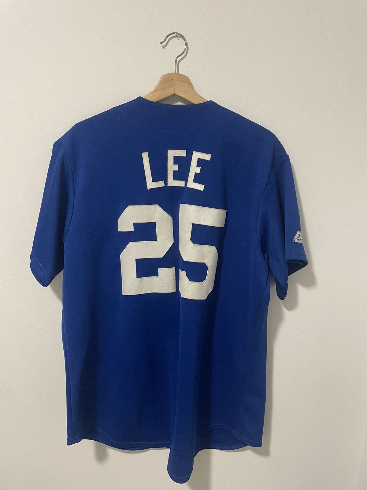 Majestic Cubs Derrek Lee Jersey Grailed