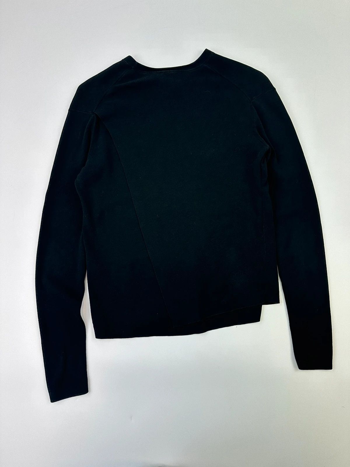 Acne Studios Acne Studio Back Structured Asymmetric Sweater Size S / US 4 / IT 40 - 4 Thumbnail