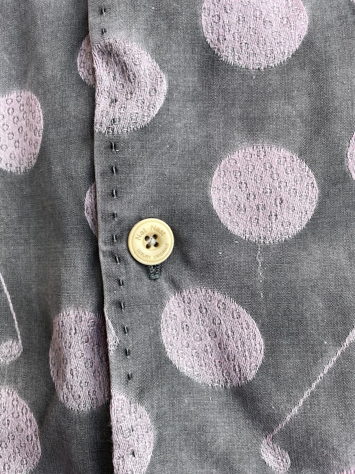 Nat Nast Nat Nast Silk Shirt Size US M / EU 48-50 / 2 - 4 Thumbnail