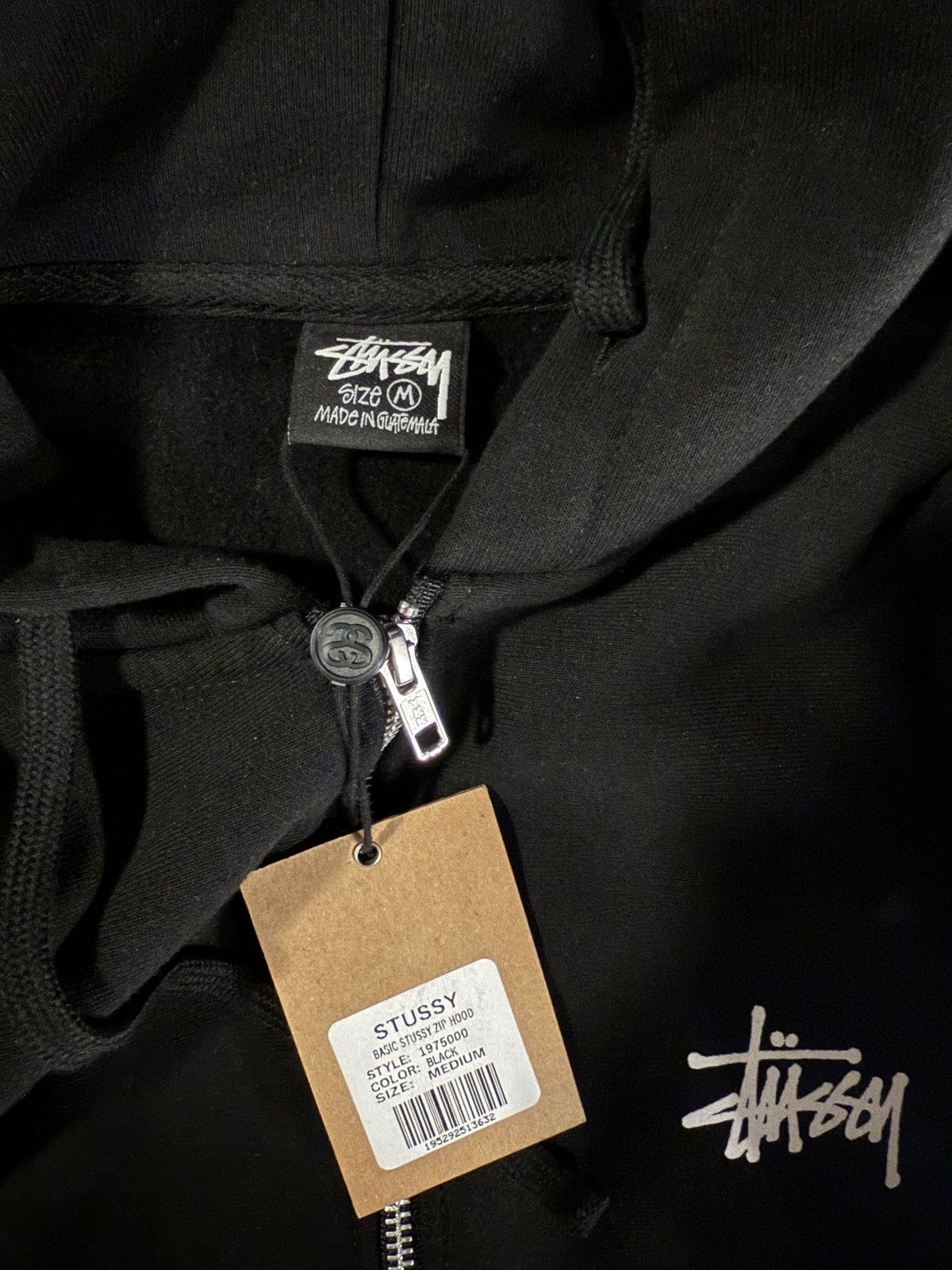 Stussy Stussy zip up hoodie Size US M / EU 48-50 / 2 - 4 Thumbnail