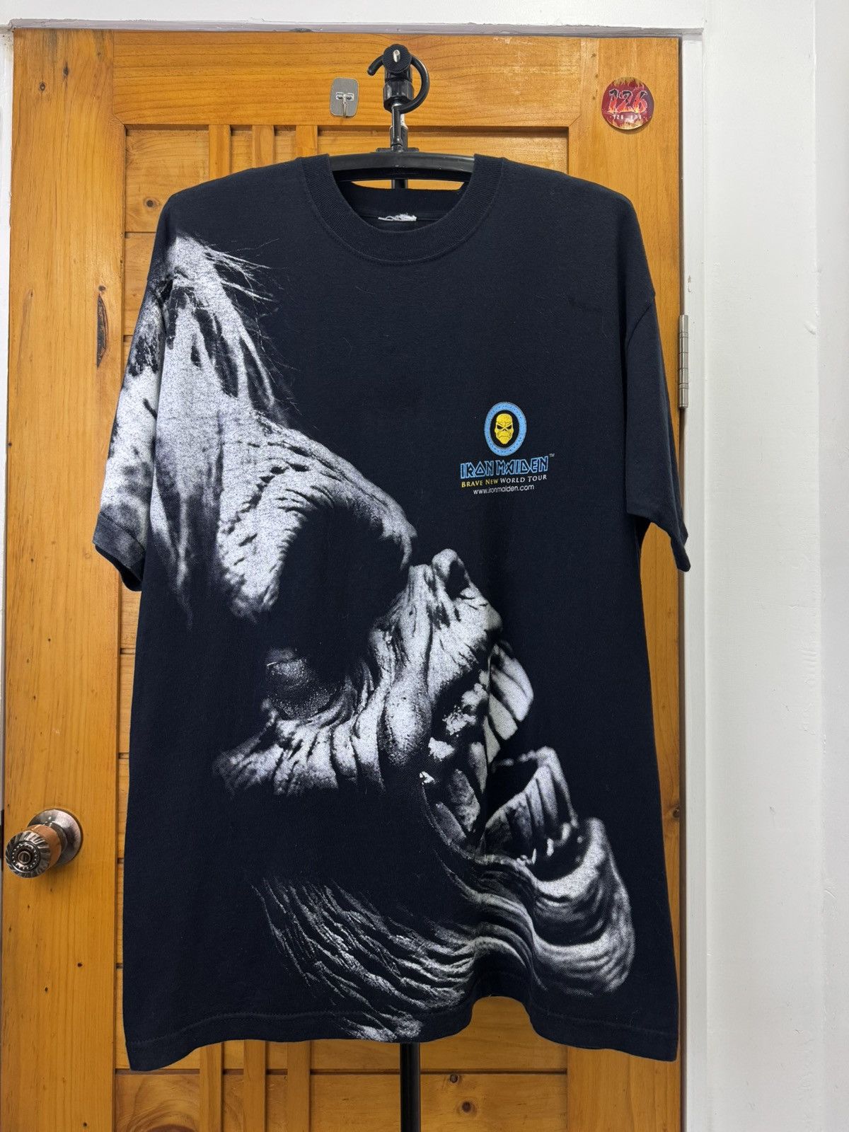 Iron Maiden × Vintage Vintage Iron Maiden Shirt 2000s Size US L / EU 52-54 / 3 - 1 Thumbnail