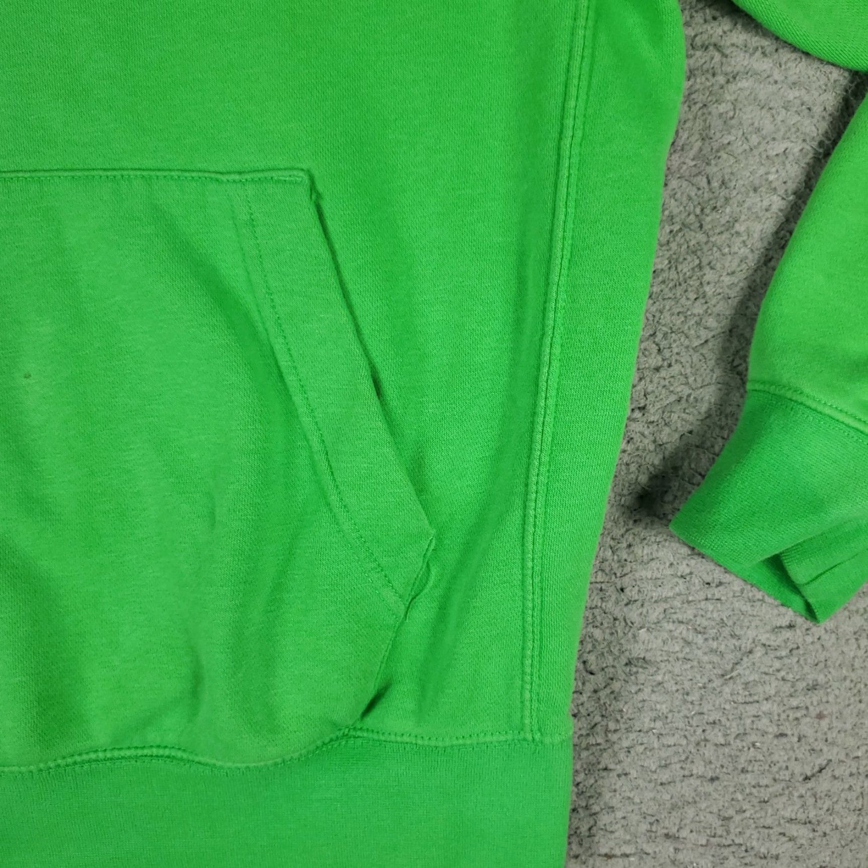 Nike Nike Hoodie Mens Size Small Green Pullover Sweatshirt Sweatshirt Hoodie Mock Neck Front Logo Classic, Modern, Outdoor, Sports Size US S / EU 44-46 / 1 - 4 Thumbnail