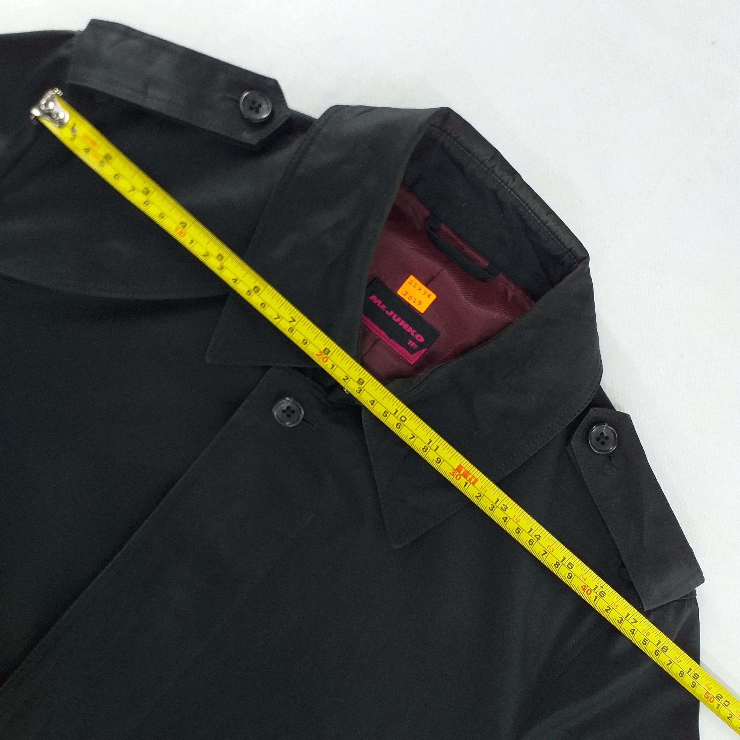 Japanese Brand Vintage Mr.Junko Coat -J025 Size US L / EU 52-54 / 3 - 4 Thumbnail