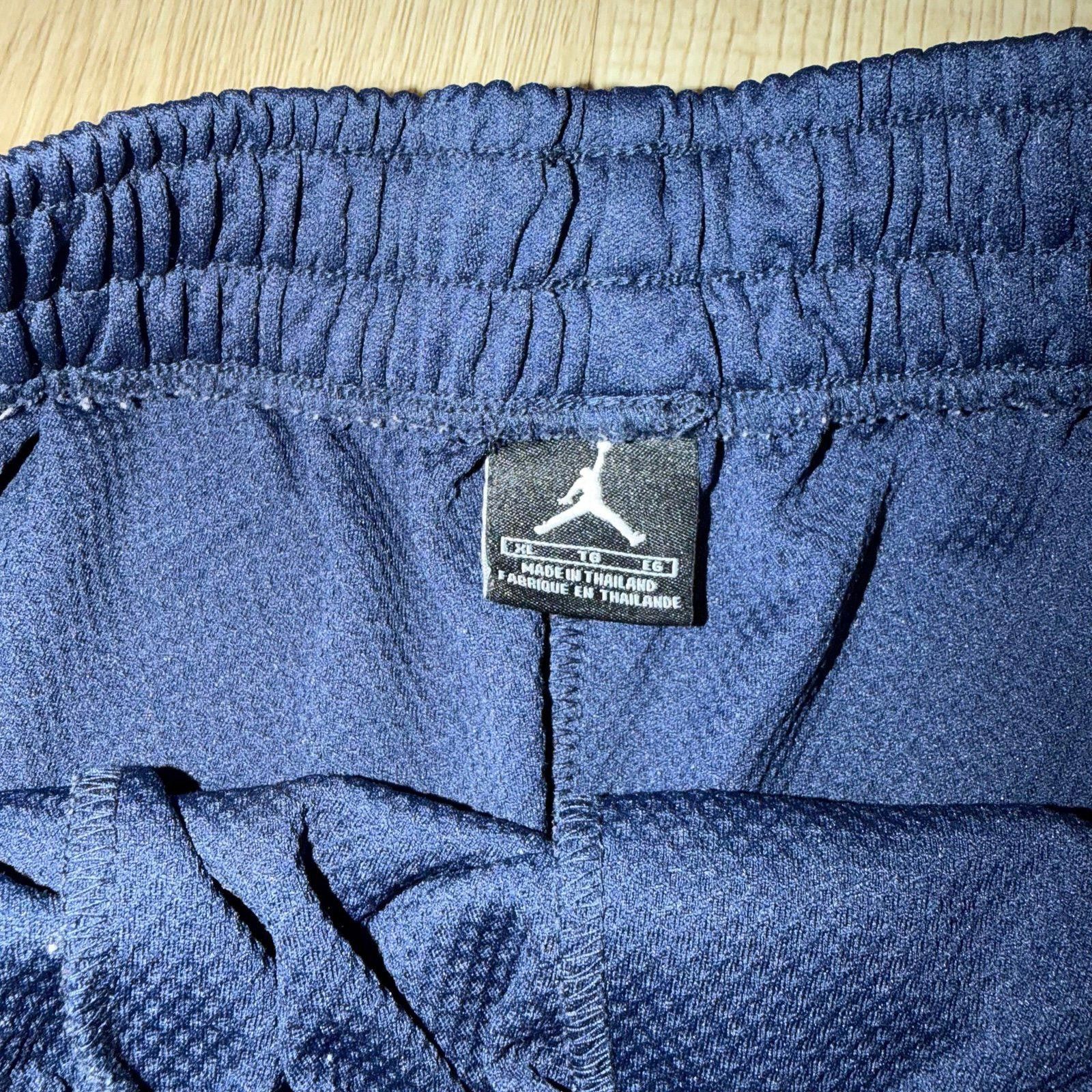 Jordan Brand Navy Blue Nike Jordan Elephant/Cat Print Shorts Mens XL Y2K Size US 36 / EU 52 - 4 Thumbnail