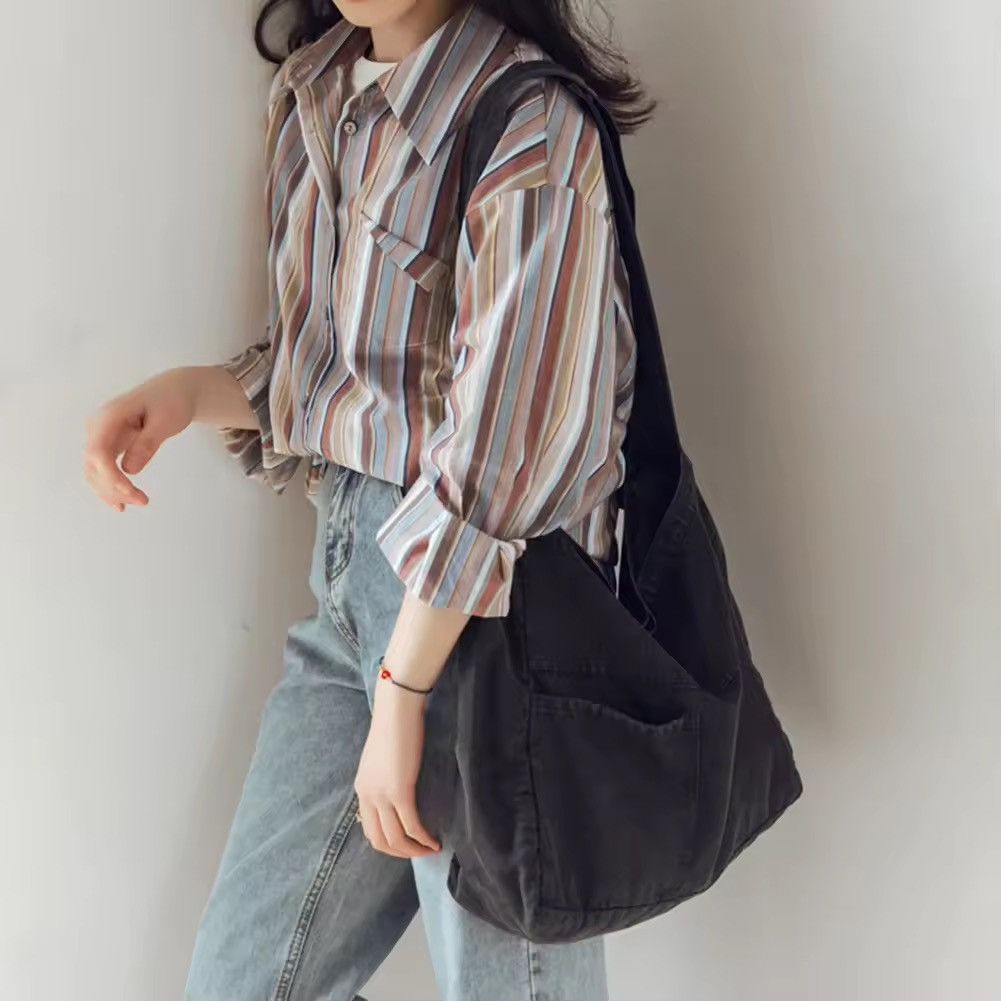 Jean Versatile Jean Shoulder Bag Size ONE SIZE - 2 Thumbnail