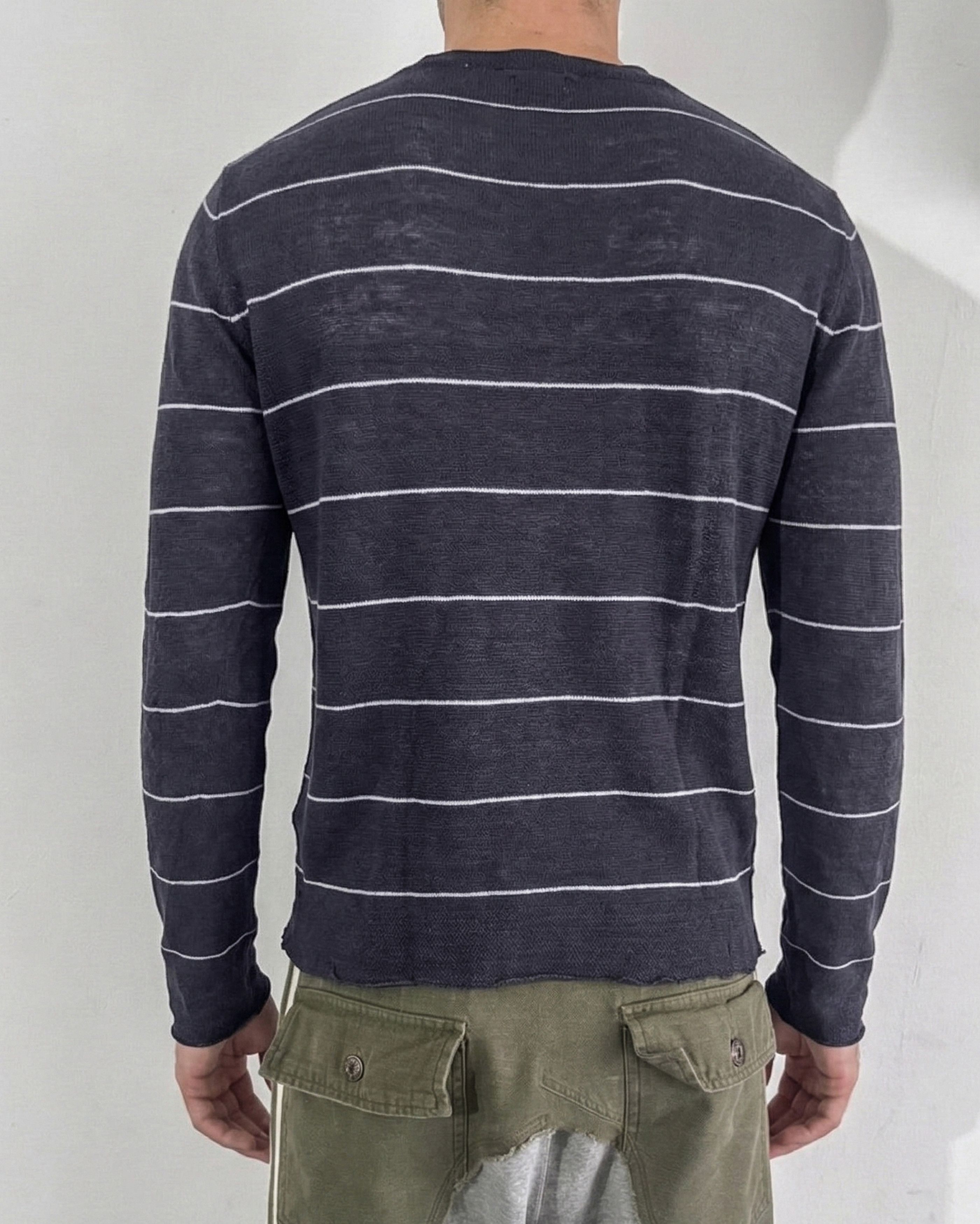 C.P. Company Sweatshirt Stripped Linen Size US M / EU 48-50 / 2 - 3 Thumbnail