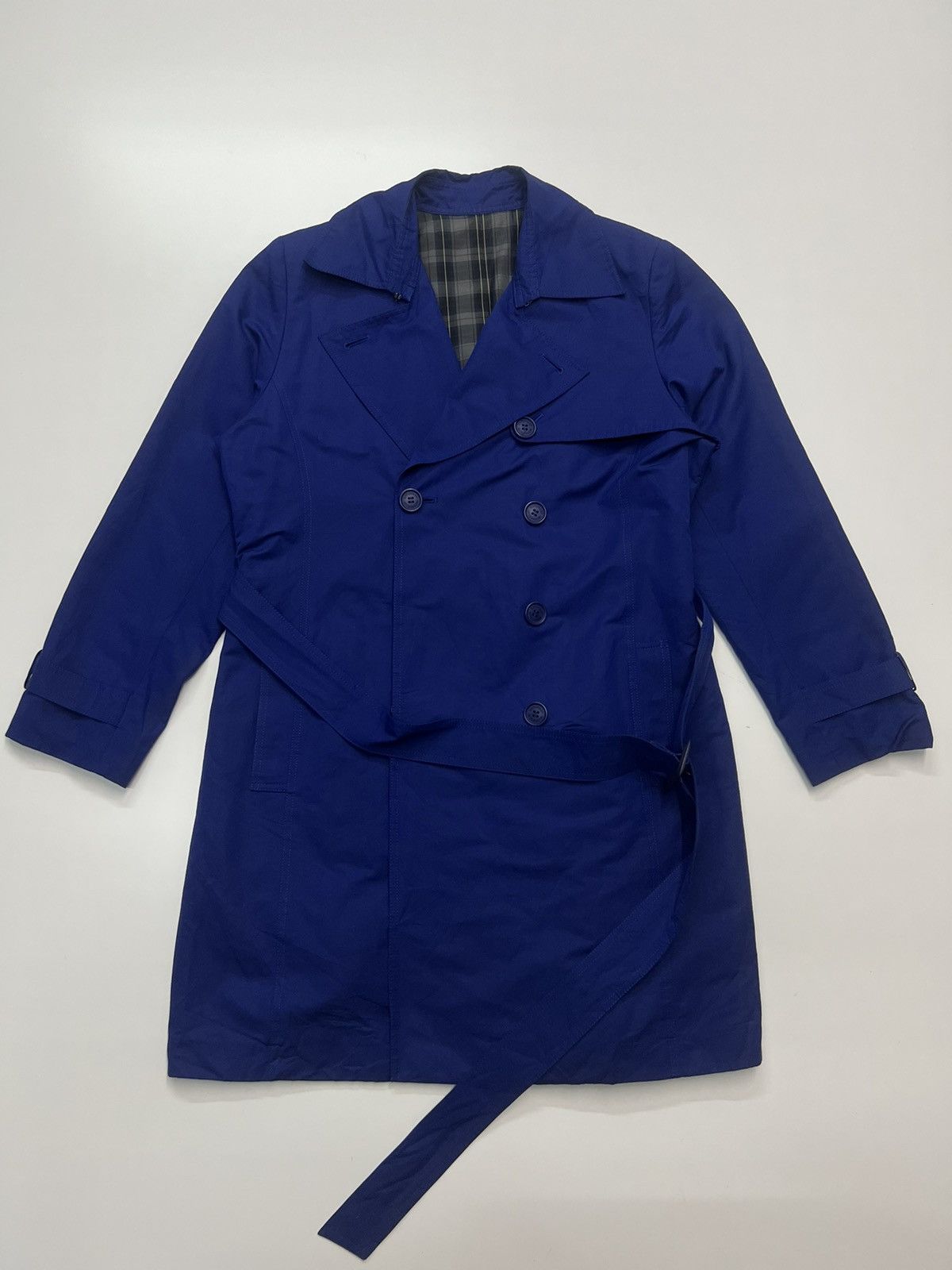 Japanese Brand SATURDAY AFTERNOON TRENCH COAT DOUBLE BREAST FOR WOMEN Size M / US 6-8 / IT 42-44 - 1 Thumbnail