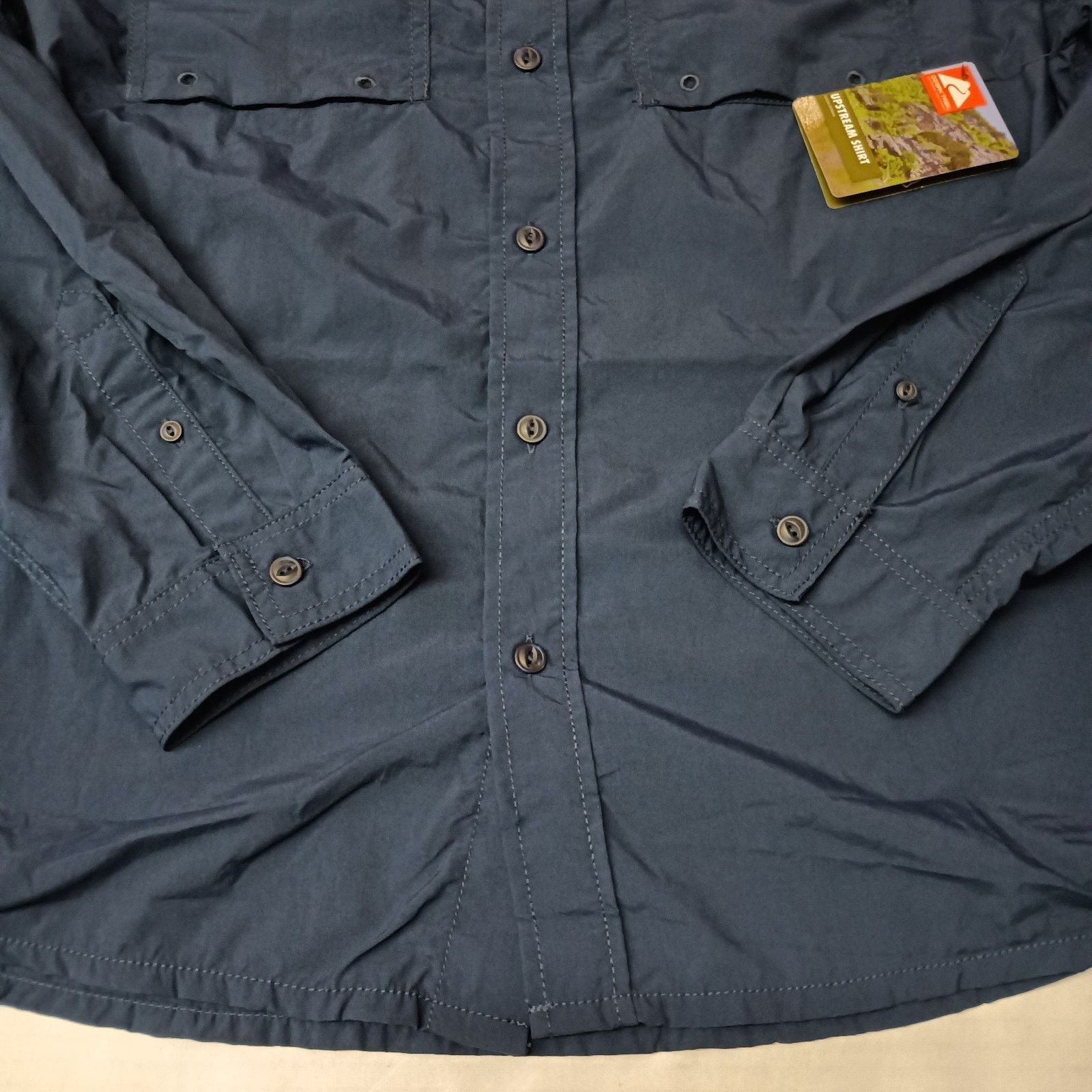 Other Ozark Trail Upstream Shirt Mens L Blue Vented Fishing UPF 50 Size US L / EU 52-54 / 3 - 2 Thumbnail