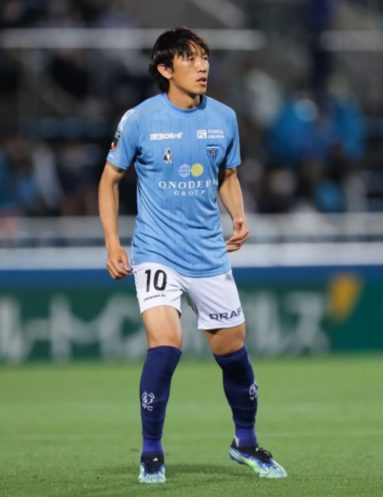 Japanese Brand Yokohama FC 2021 home shirt #10 Nakamura Size US M / EU 48-50 / 2 - 9 Thumbnail