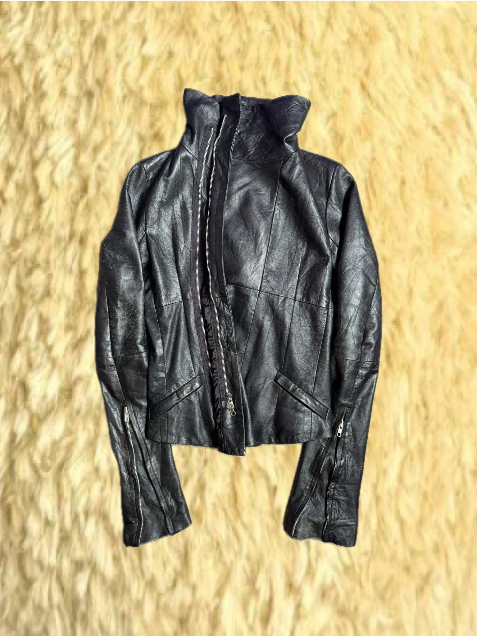 Ekam EKAM Lamb Skin Leather Jacket Size US S / EU 44-46 / 1 - 2 Thumbnail