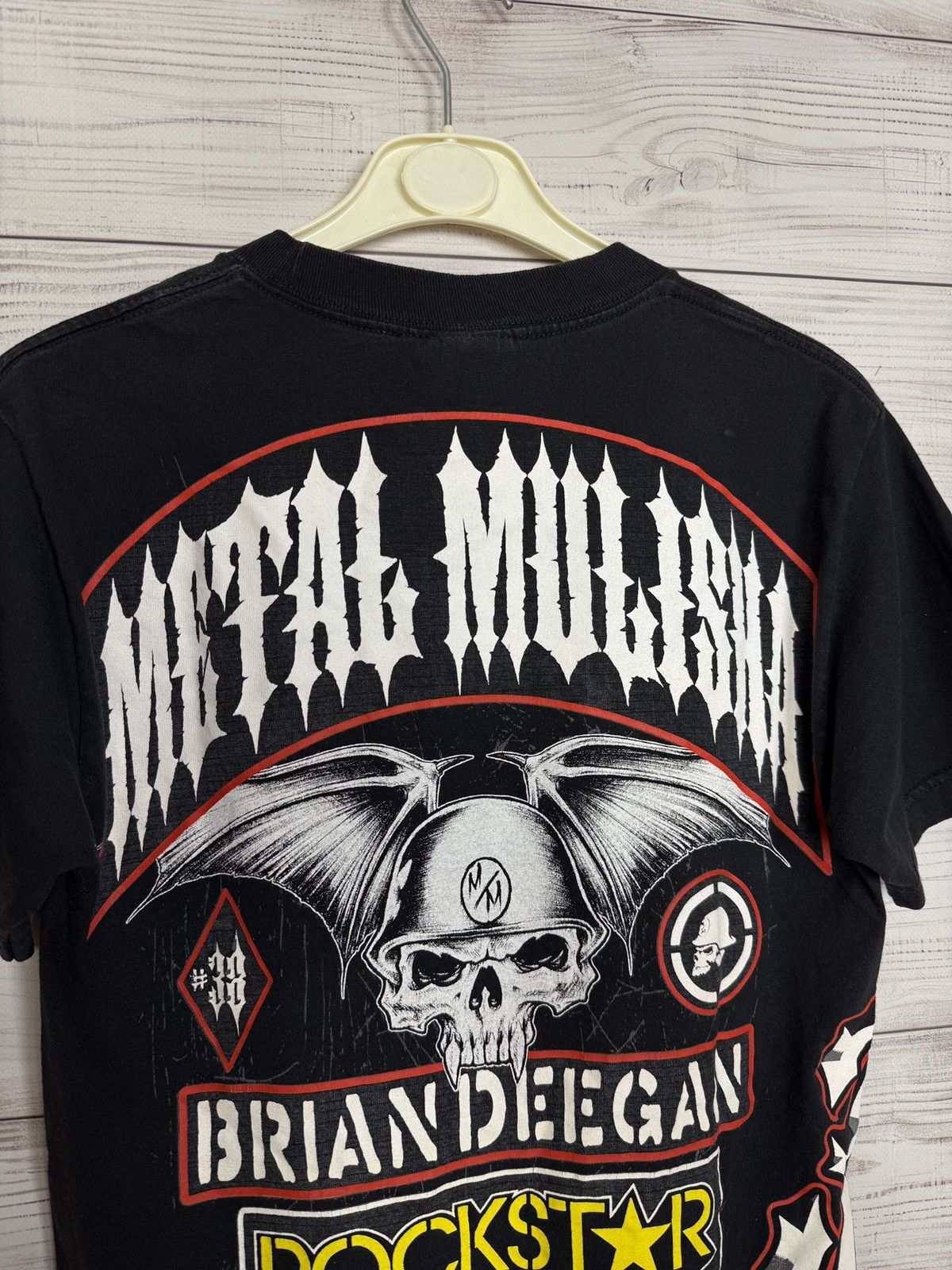 Metal Mulisha Vintage Y2K Metal Mulisha Tee Sponsors Size US S / EU 44-46 / 1 - 6 Thumbnail