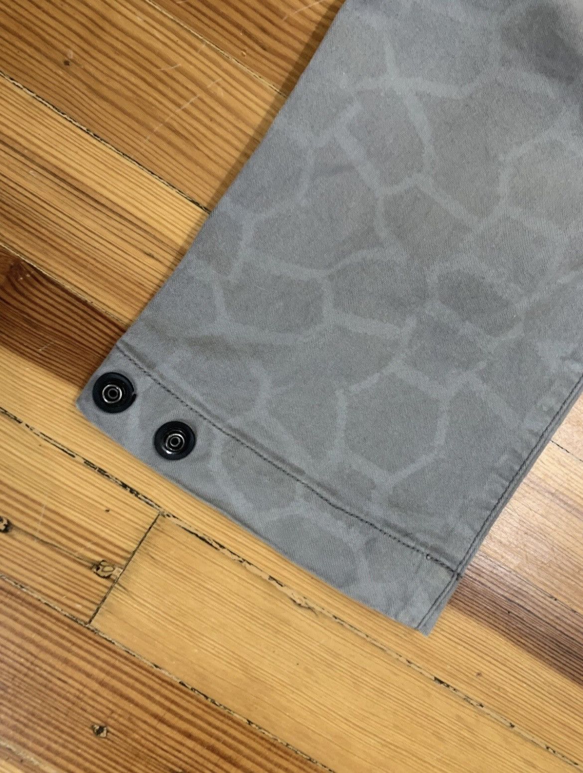 Stone Island Stone Island Tactical Patterned pants vintage grey Size US 30 / EU 46 - 7 Thumbnail