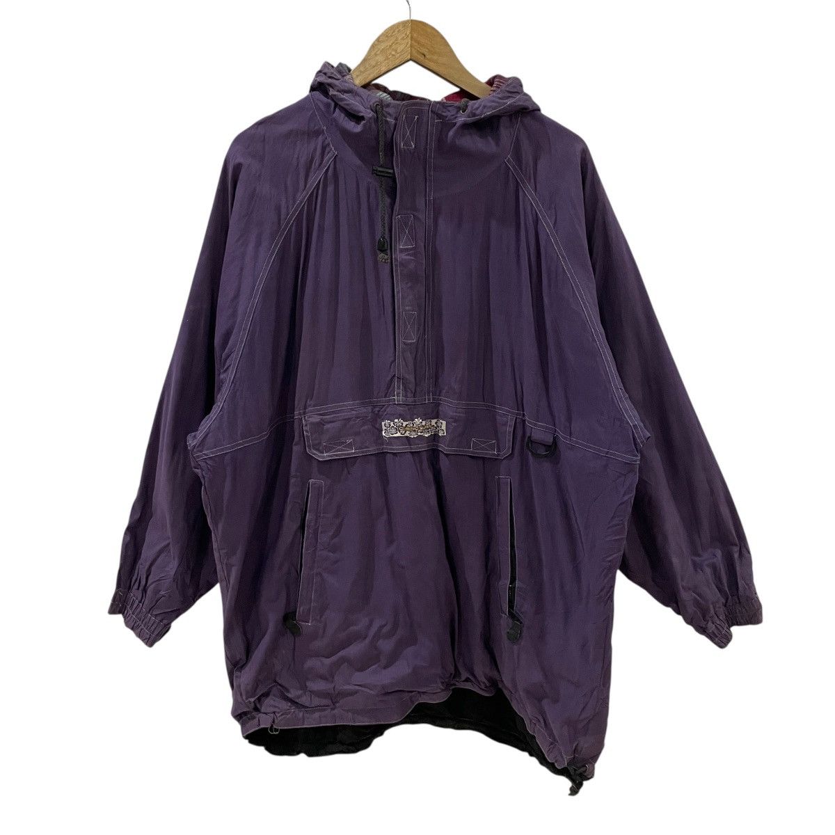 Yamaha Vintage Yamaha Half Zipper Jacket Size US XL / EU 56 / 4 - 1 Thumbnail