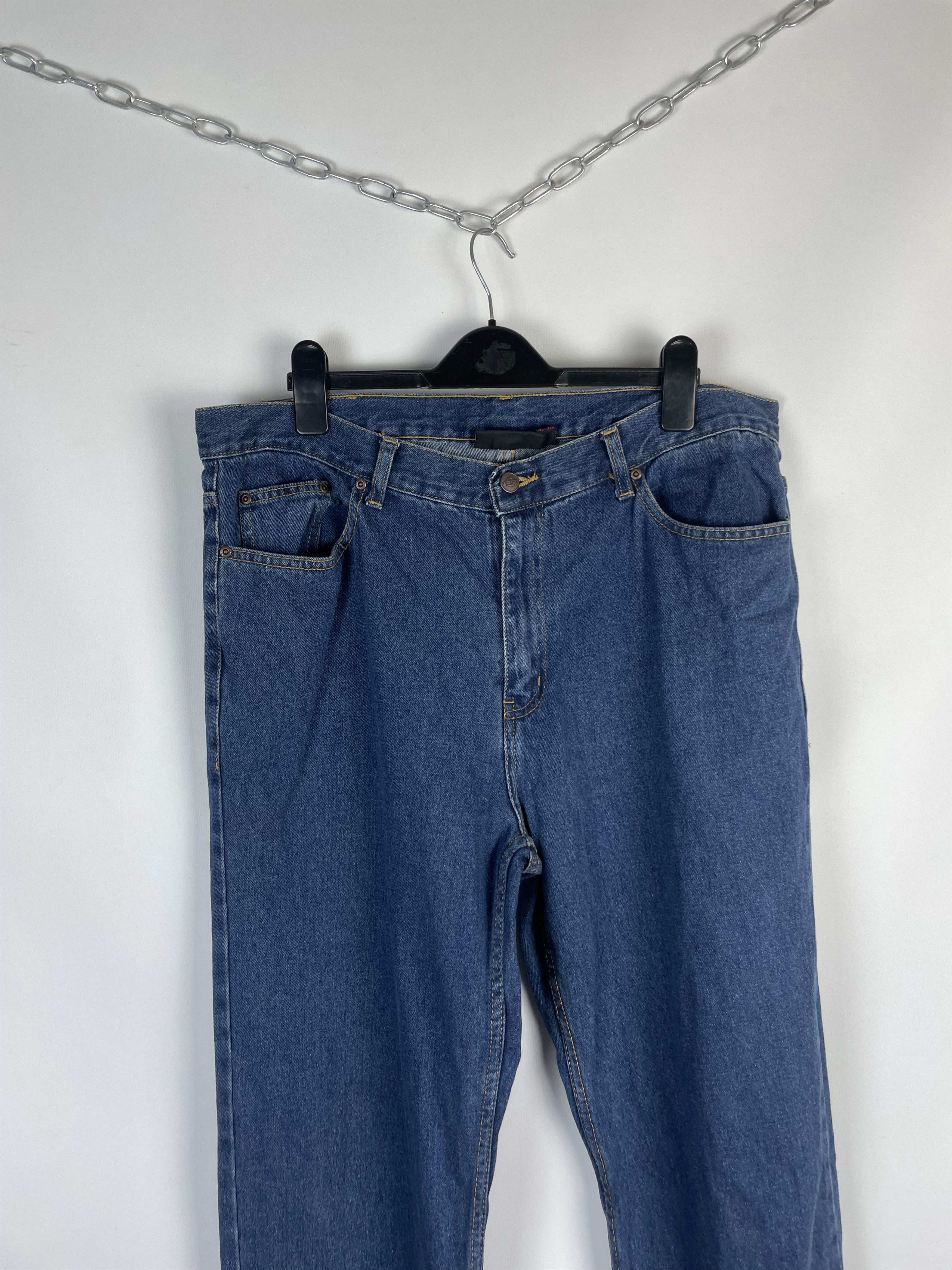 Dickies Vintage Dickies Denim Jeans Pants Size US 32 / EU 48 - 7 Thumbnail