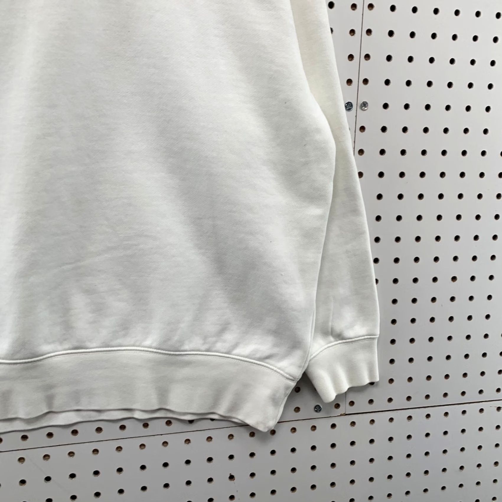 Nike Nike Center Swoosh Hoodie Sweatshirt Mens Medium White Fleece Hooded Pullover Size US M / EU 48-50 / 2 - 6 Thumbnail