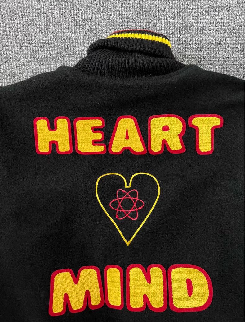 Billionaire Boys Club BBC EU Rocket Sleeve Terry Embroidered Varsity Jacket Q7 Size US M / EU 48-50 / 2 - 2 Thumbnail