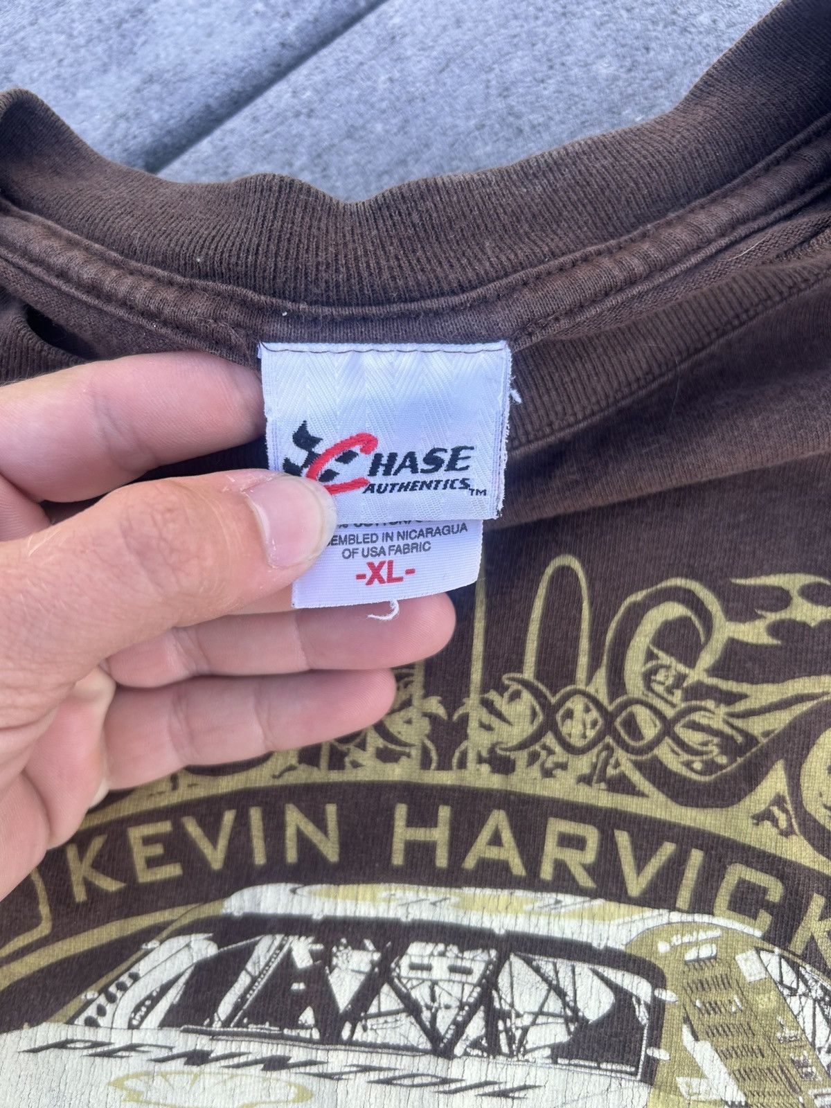 Chase Authentics × Vintage Vintage NASCAR Shirt Size US L / EU 52-54 / 3 - 2 Thumbnail