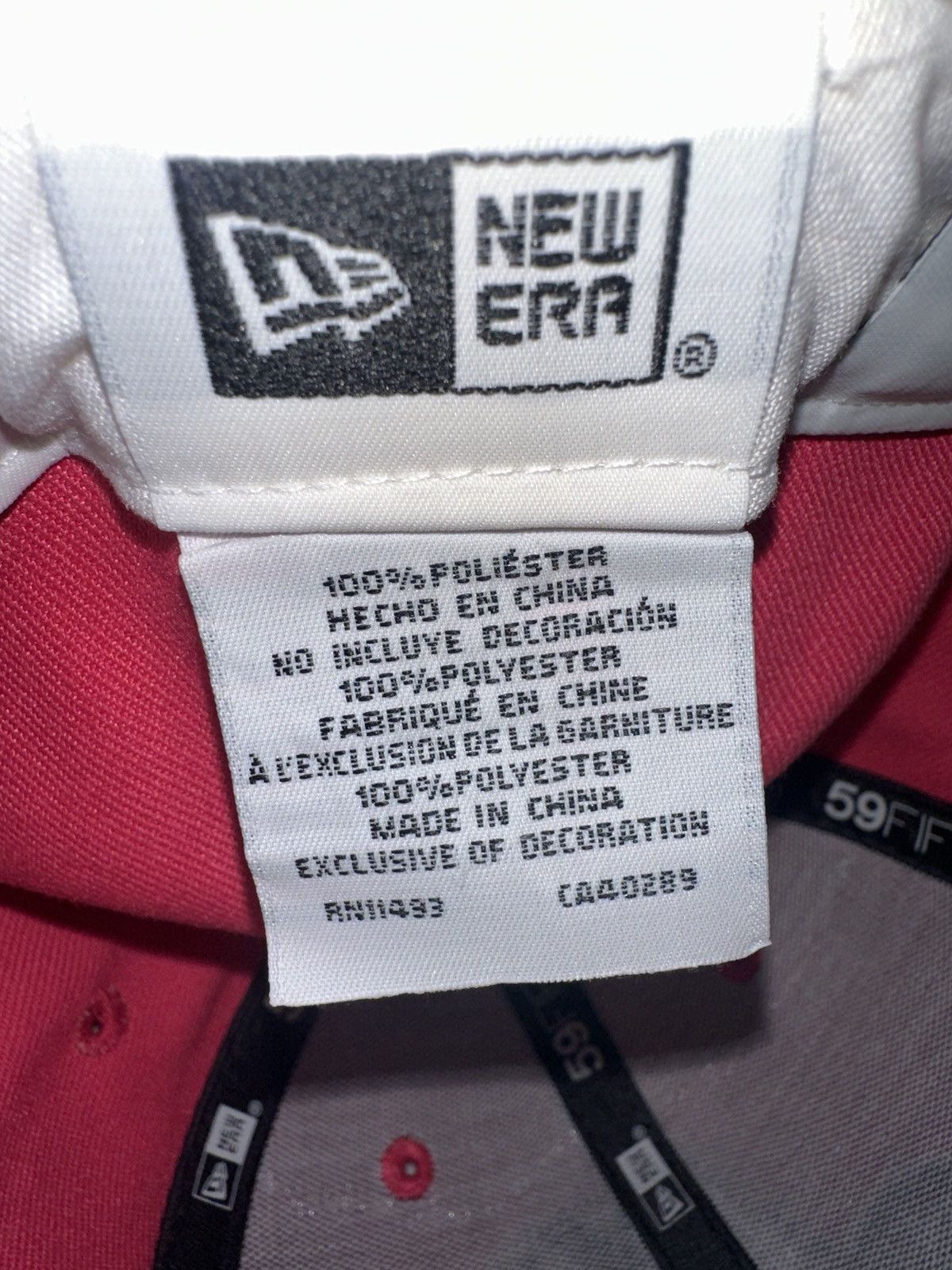 Hat Club × New Era 71/8 Hatclub Montreal Expos Cooperstown Fitted Hat Size ONE SIZE - 6 Thumbnail