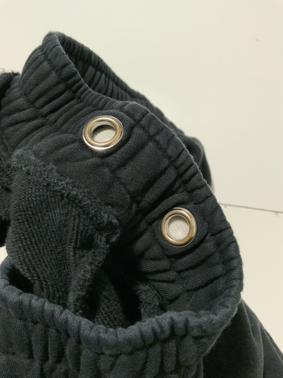 Places + Faces Places + Faces Signature Black Terry Jogger Track Pants Size US 30 / EU 46 - 7 Thumbnail