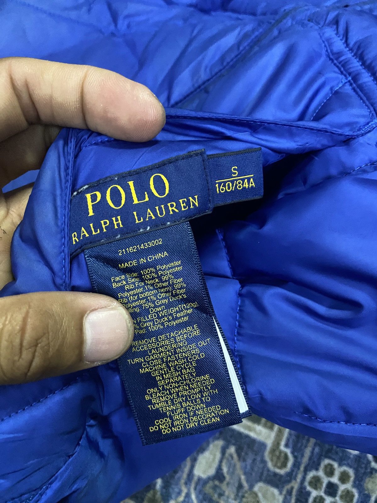 Ralph Lauren Polo Ralph Lauren Reversible Puffer Vest Size US S / EU 44-46 / 1 - 8 Thumbnail