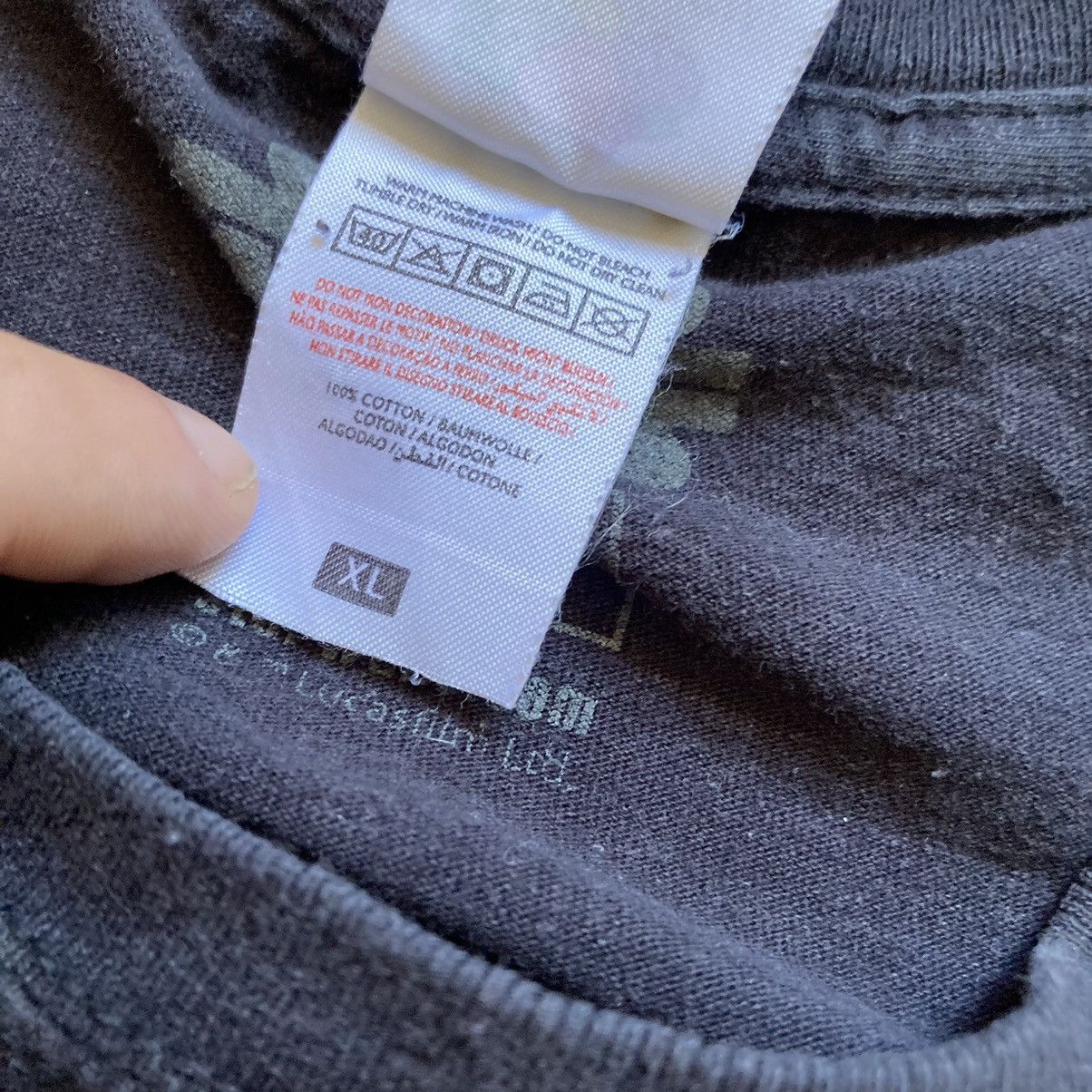 Hysteric Glamour × Star Wars × Vintage Vintage Star Wars T-shirt (Vetements x Star Wars style) Size US L / EU 52-54 / 3 - 5 Thumbnail