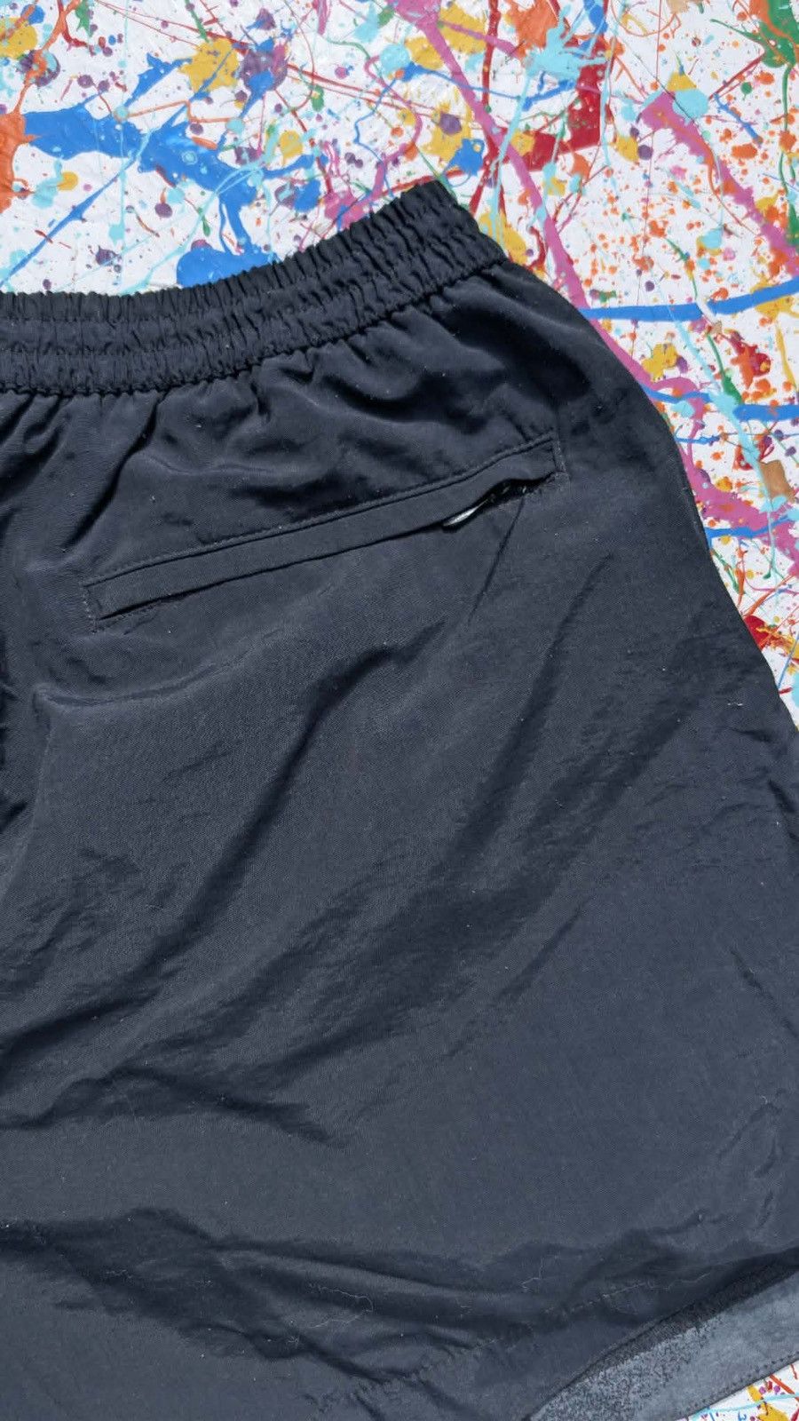 Nike Vintage Nike challenge court shorts Original 90s Black Size US 40 / EU 56 - 6 Thumbnail