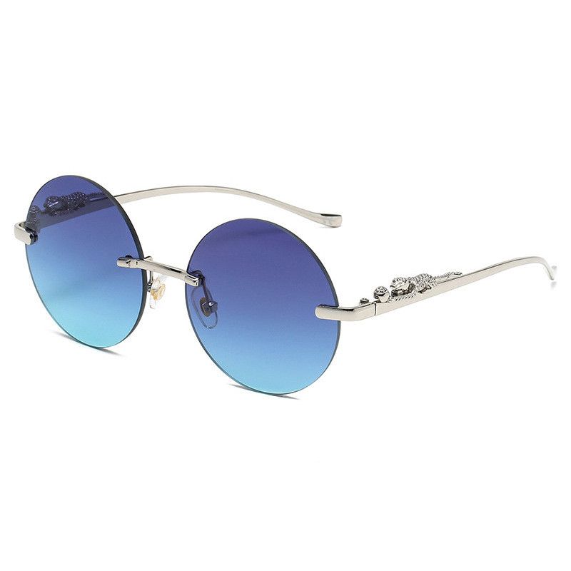 Electric Visual Retro Street ins style custom avant-garde sunglasses Size ONE SIZE - 5 Thumbnail