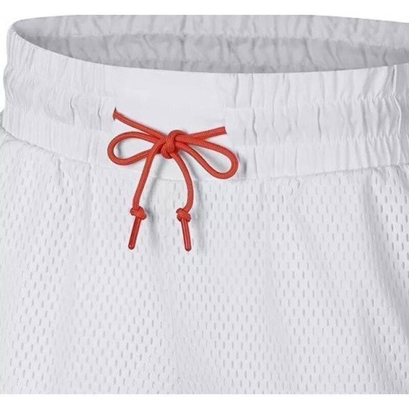 Nike Nike Women's Running Shorts White Coral Size Medium Size 32" / US 10 / IT 46 - 3 Thumbnail
