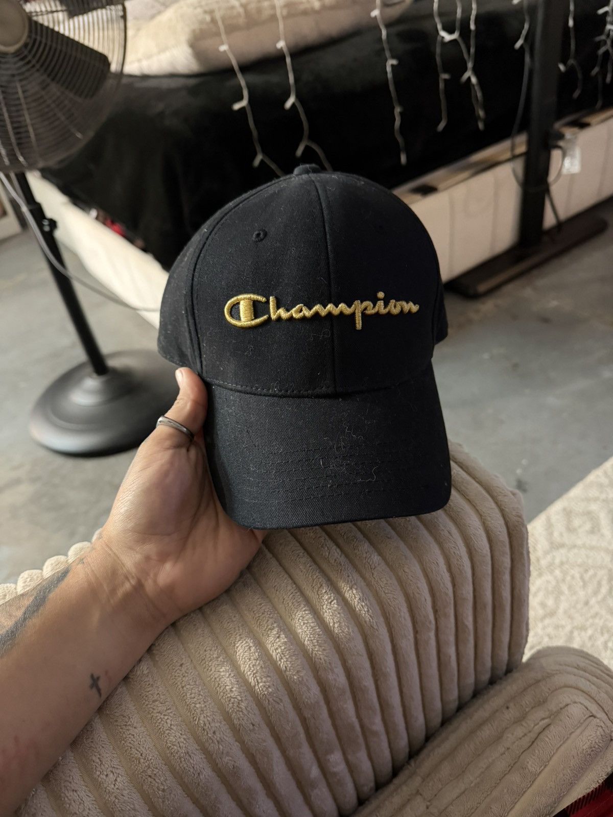Champion Champion hat Size ONE SIZE - 1 Thumbnail