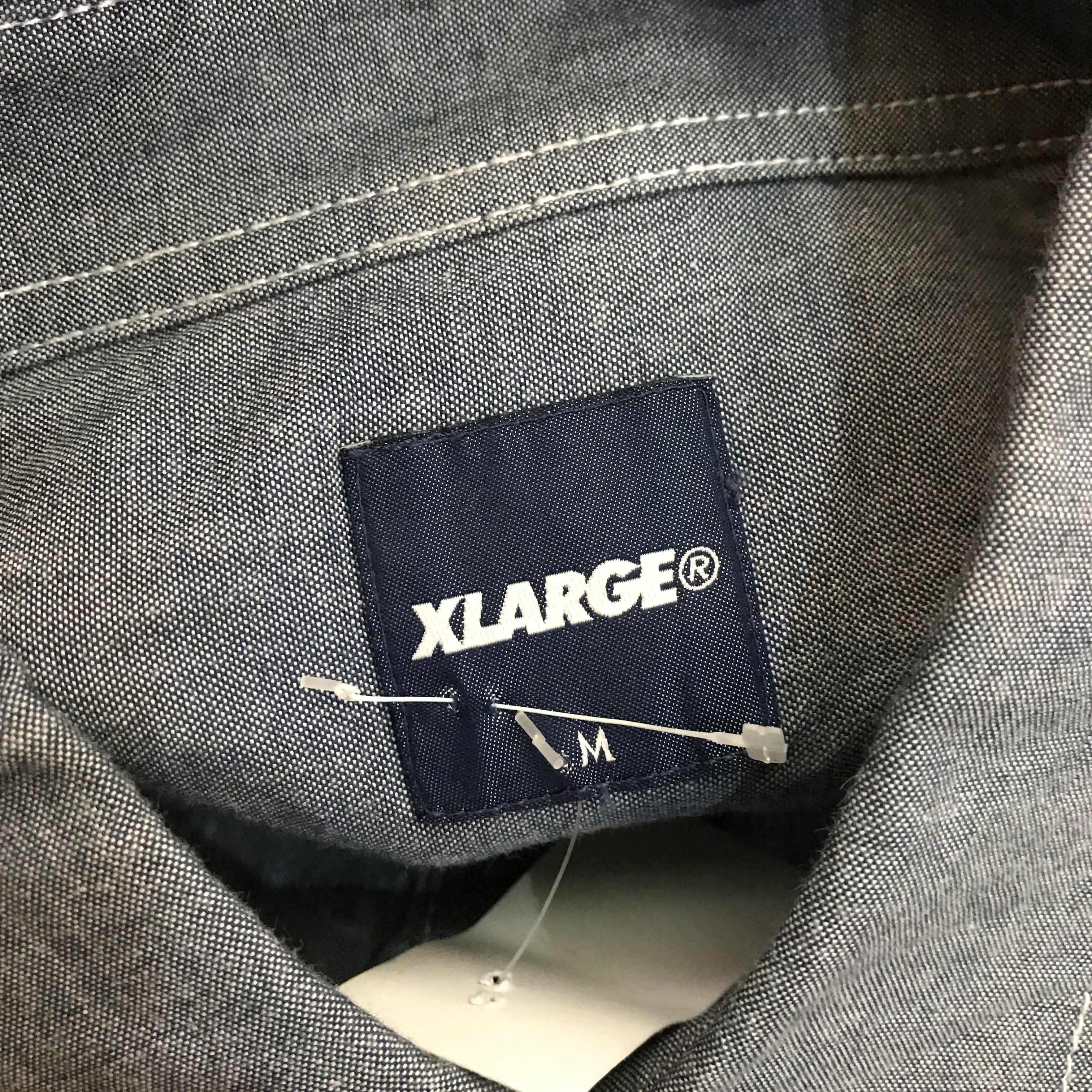 Hysteric Glamour × Xlarge Vintage X Large CPO military Chambray California Shirt Grey Size US M / EU 48-50 / 2 - 4 Thumbnail
