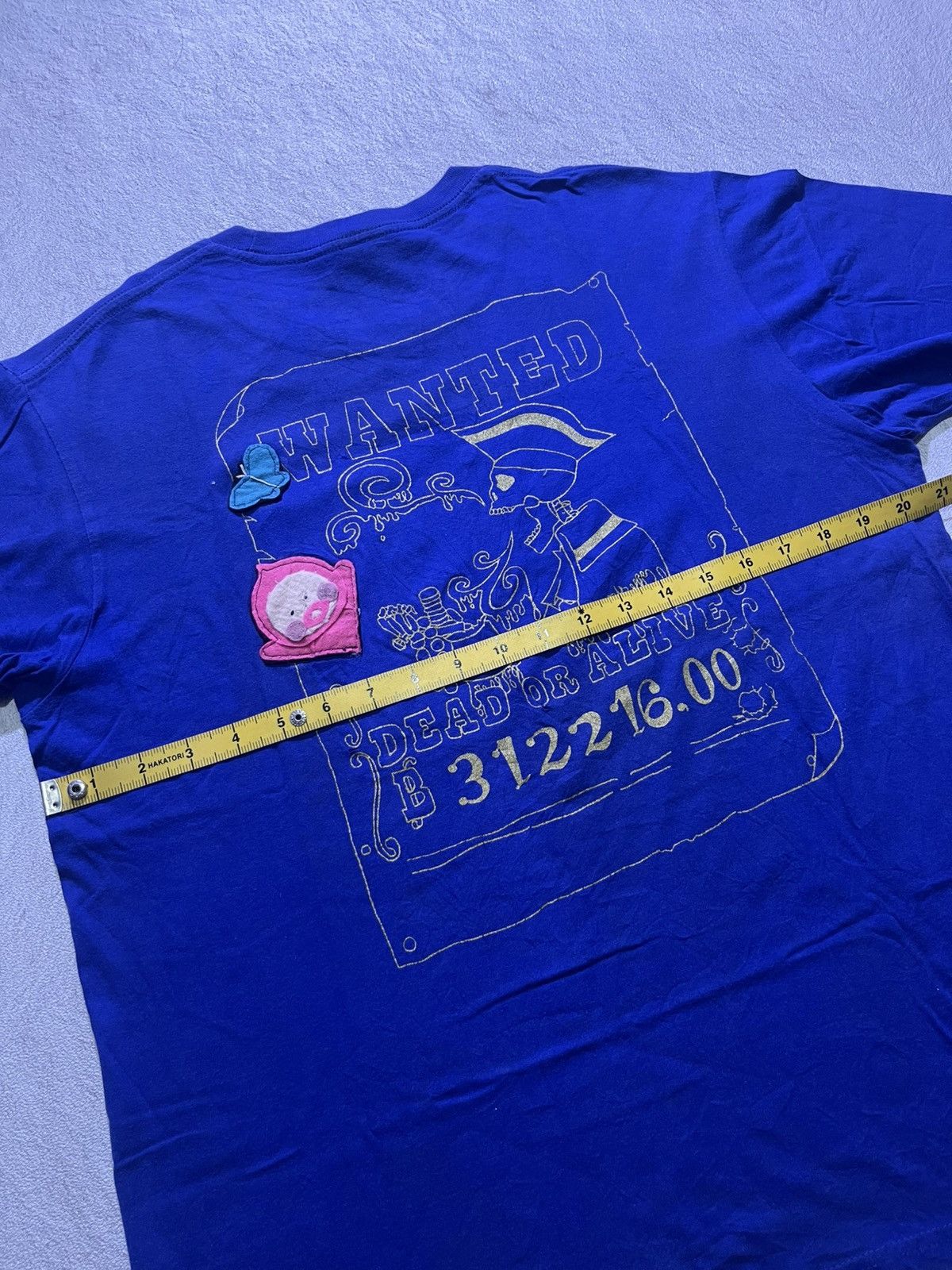 Hysteric Glamour Y2K PRINTSTAR short sleeve tshirt Size US L / EU 52-54 / 3 - 9 Thumbnail