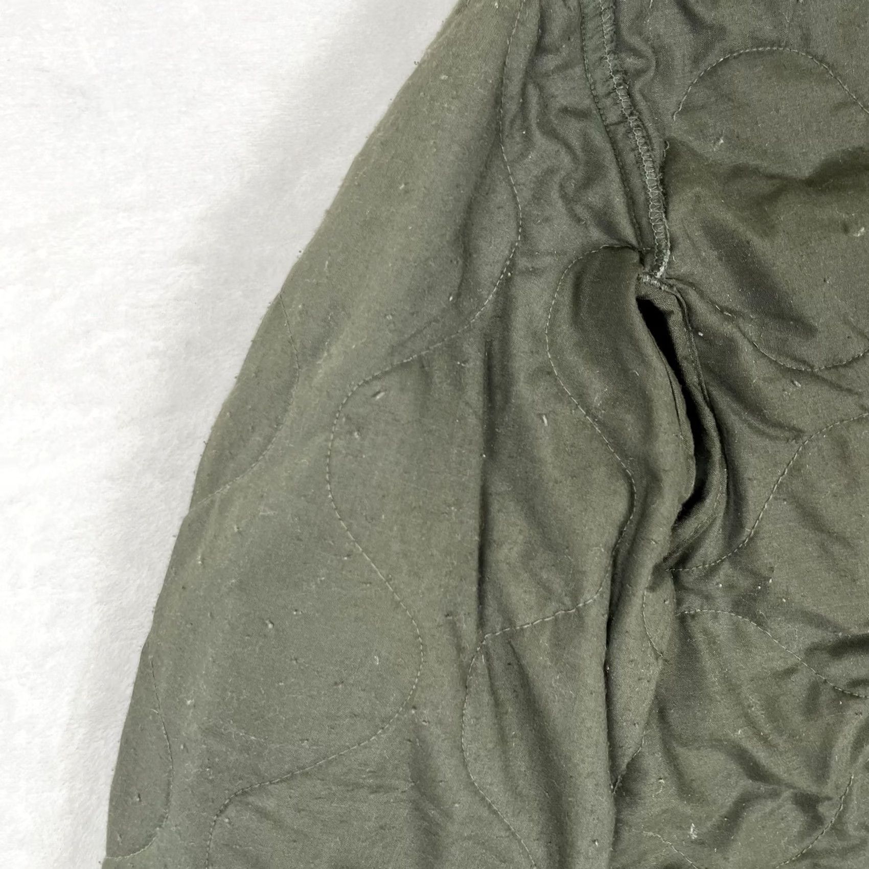 Vintage VINTAGE Creative Apparel Jacket Large Quilted Liner Aircrew Cold Weather Mens Size US L / EU 52-54 / 3 - 2 Thumbnail