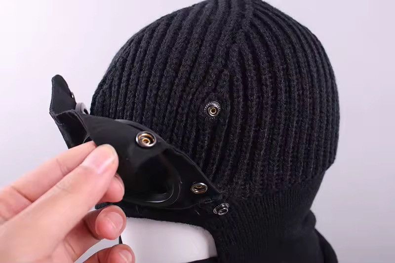 Other Y2K Aviator Balaclava Hat with Goggles – Unisex Size ONE SIZE - 6 Thumbnail