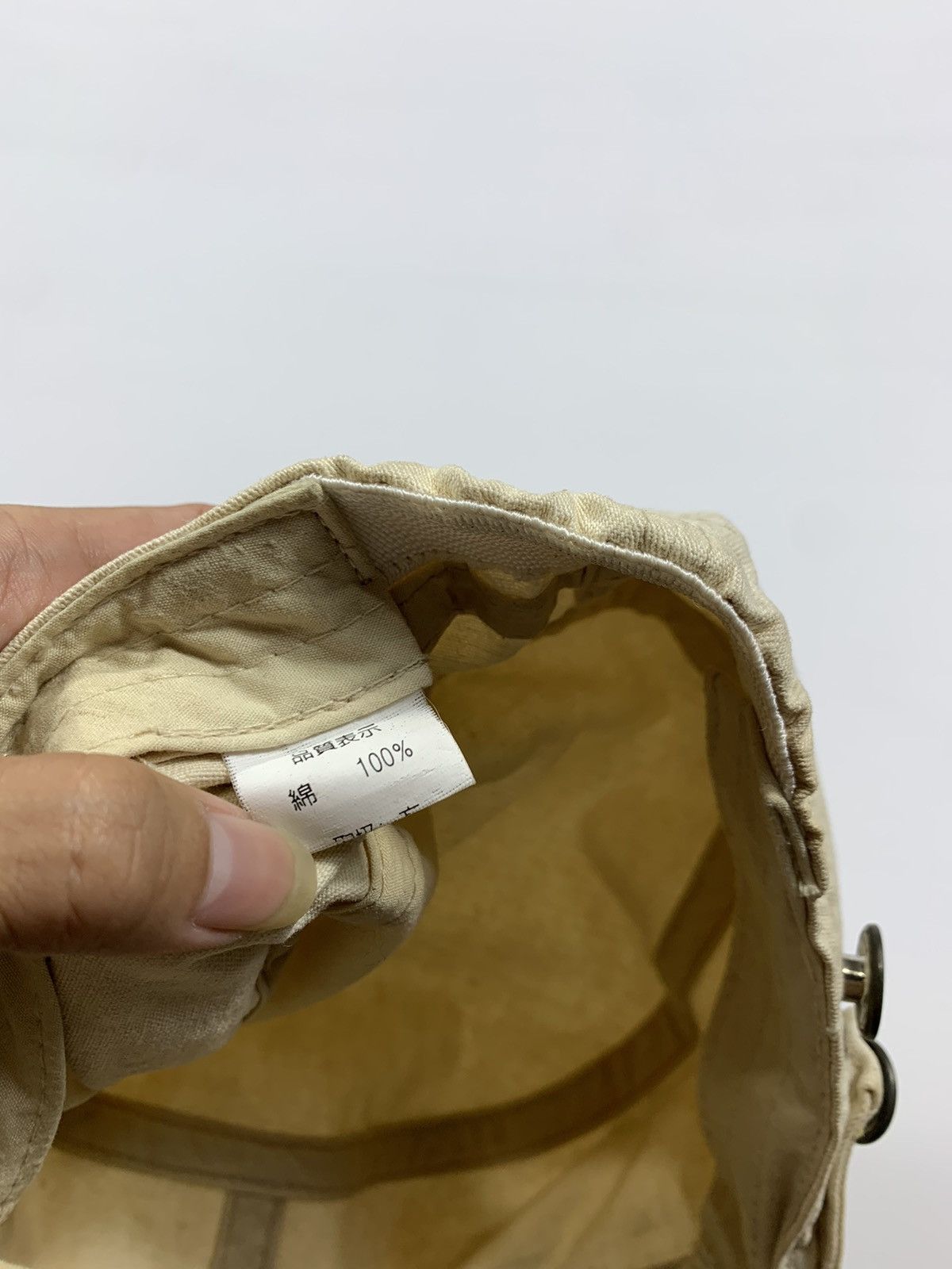 If Six Was Nine Sick comando studdet hat Size ONE SIZE - 6 Thumbnail